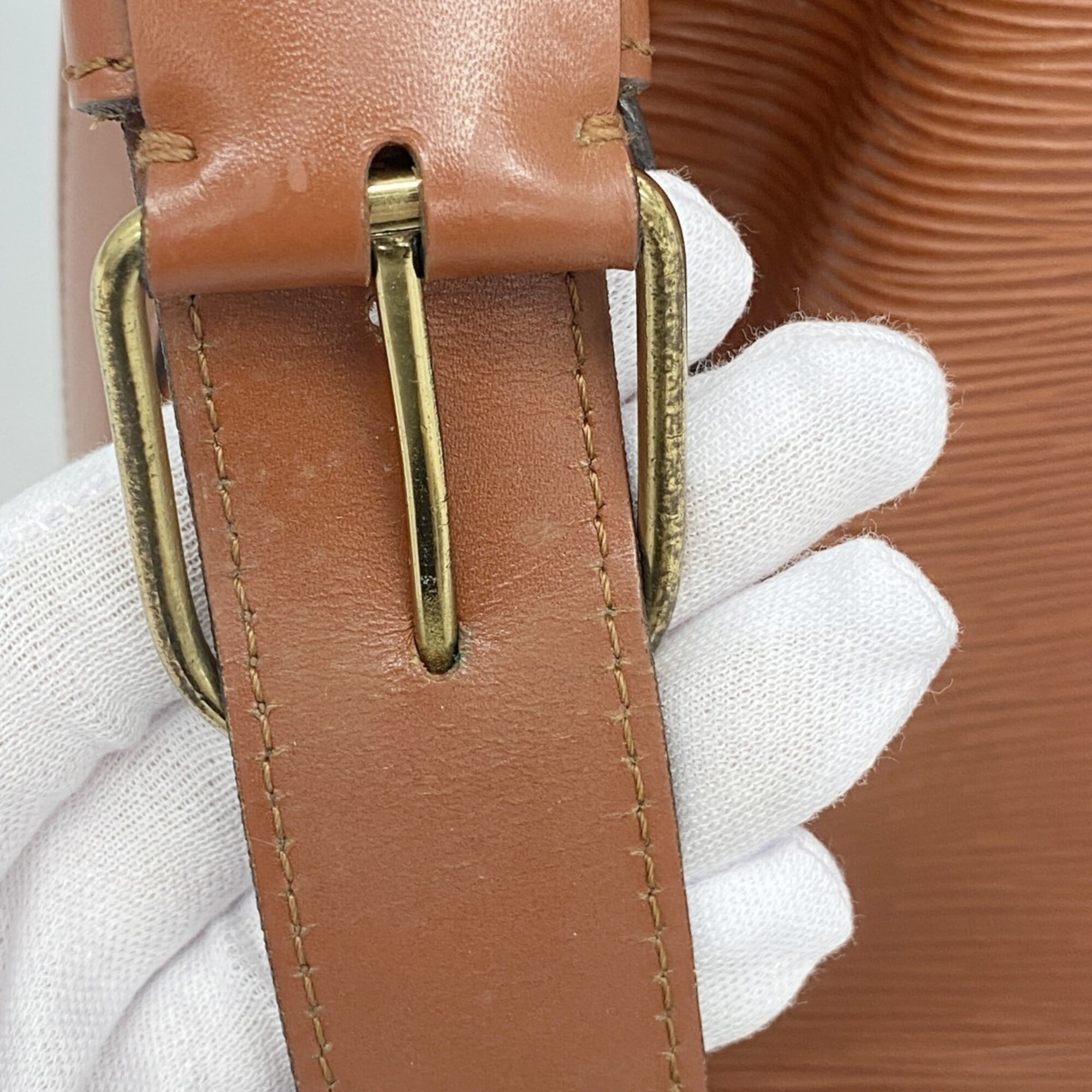 Louis Vuitton Kenyan Brown Shoulder Bag (Pre-Owned)