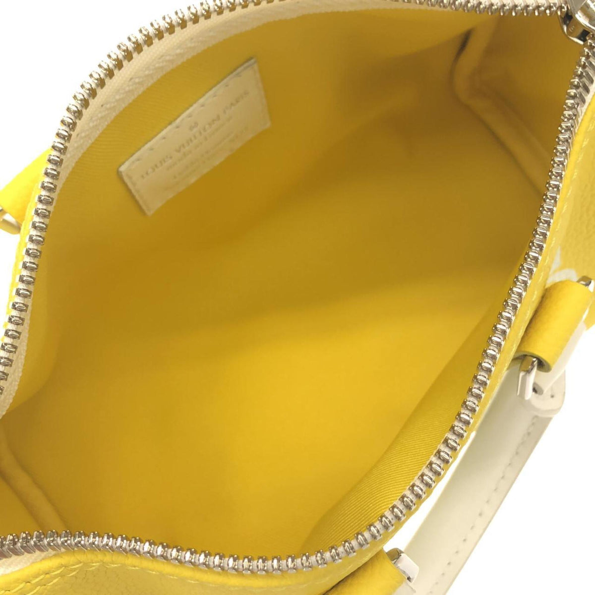 Louis Vuitton Jaune Leather Boston Bag (Pre-Owned)