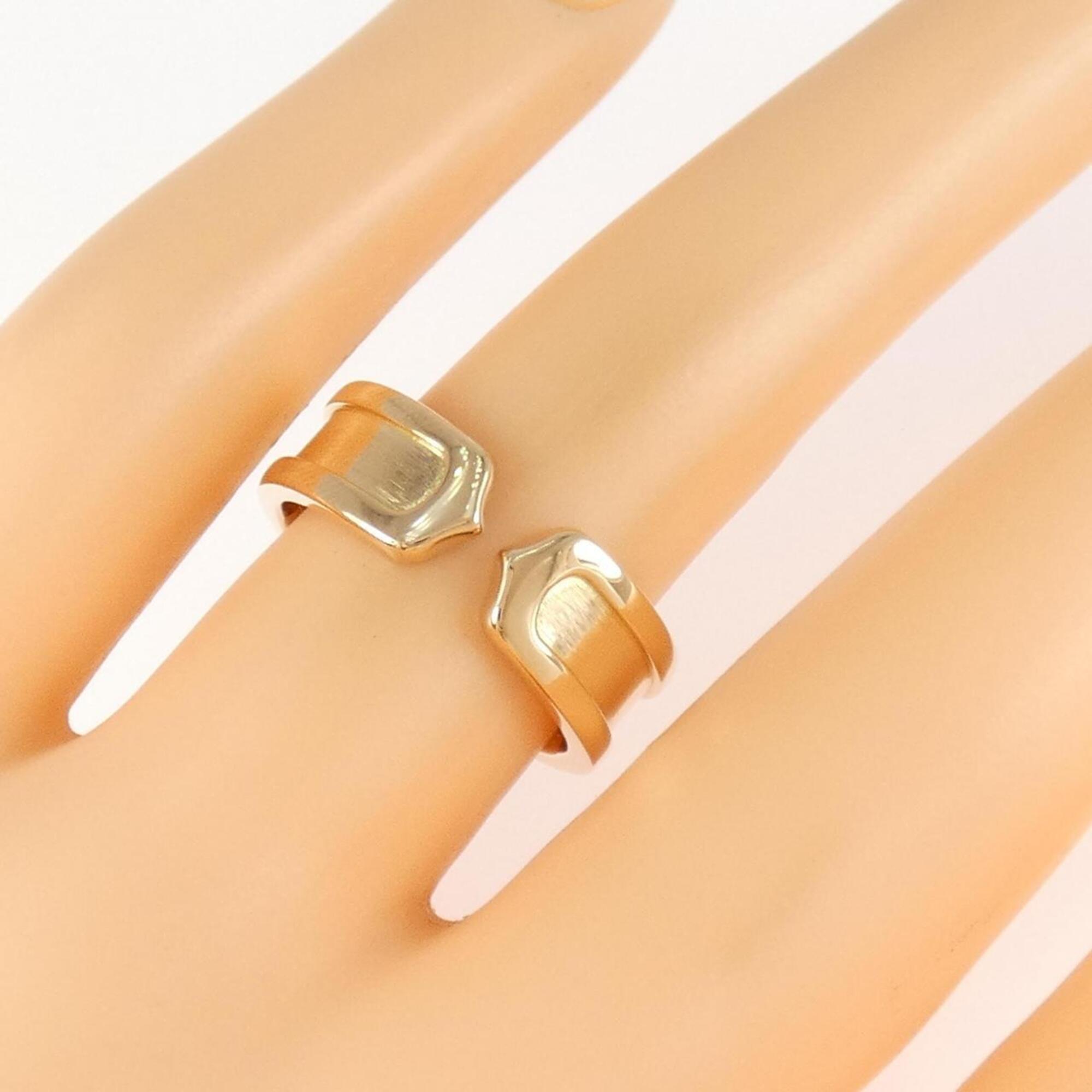 Cartier Pink Gold (18K) Band Ring (Pre-Owned)
