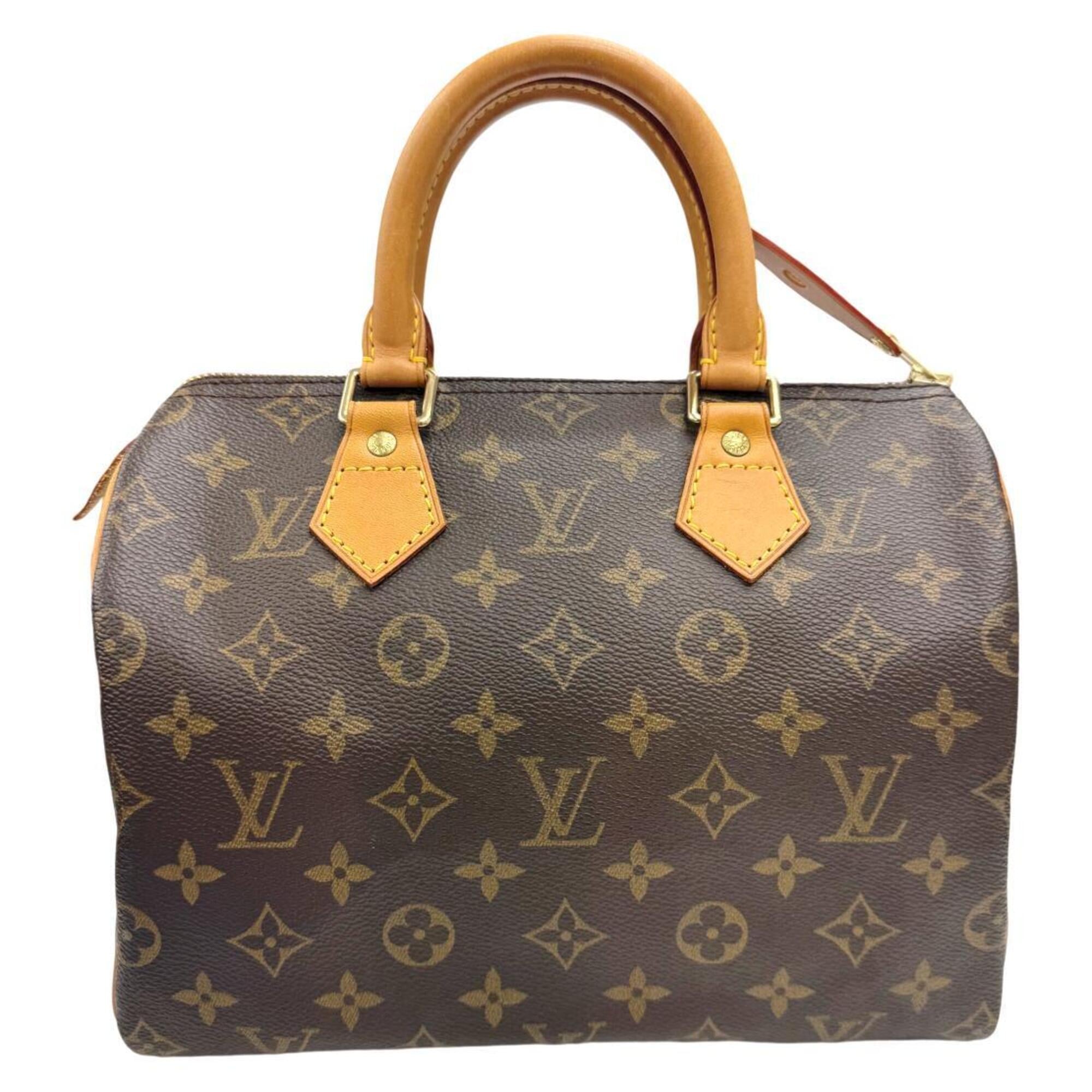 Louis Vuitton Monogram Brown Monogram Boston Bag Handbag (Pre-Owned)