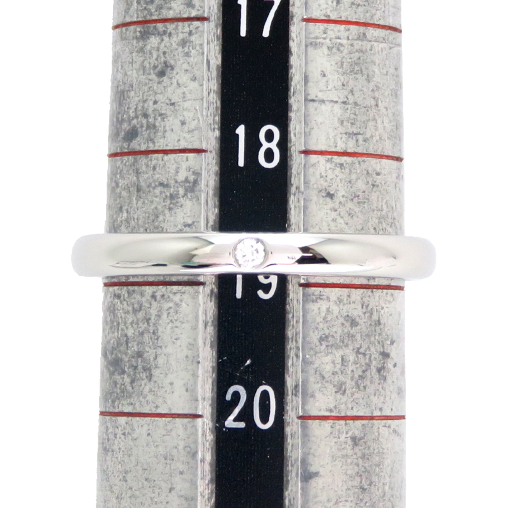 Tiffany Platinum 950 Band Ring (Pre-Owned)