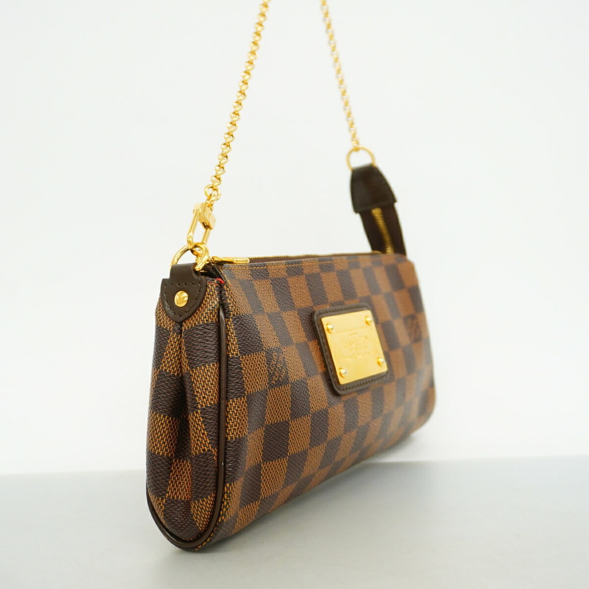 Louis Vuitton Ebene Handbag (Pre-Owned)