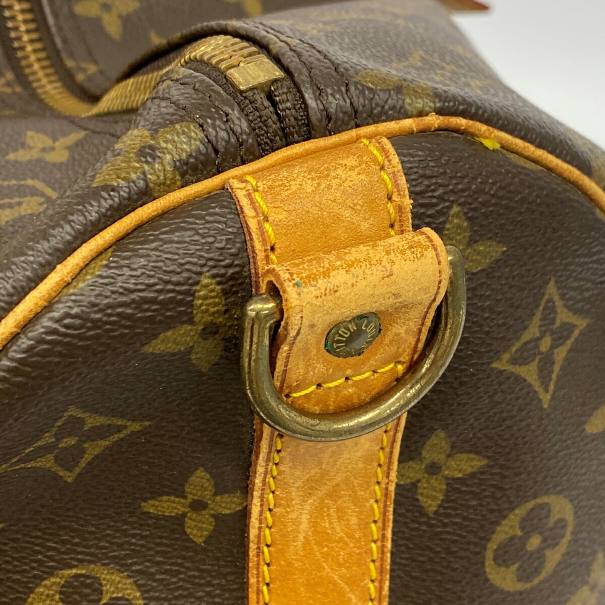 Louis Vuitton Brown Boston Bag (Pre-Owned)