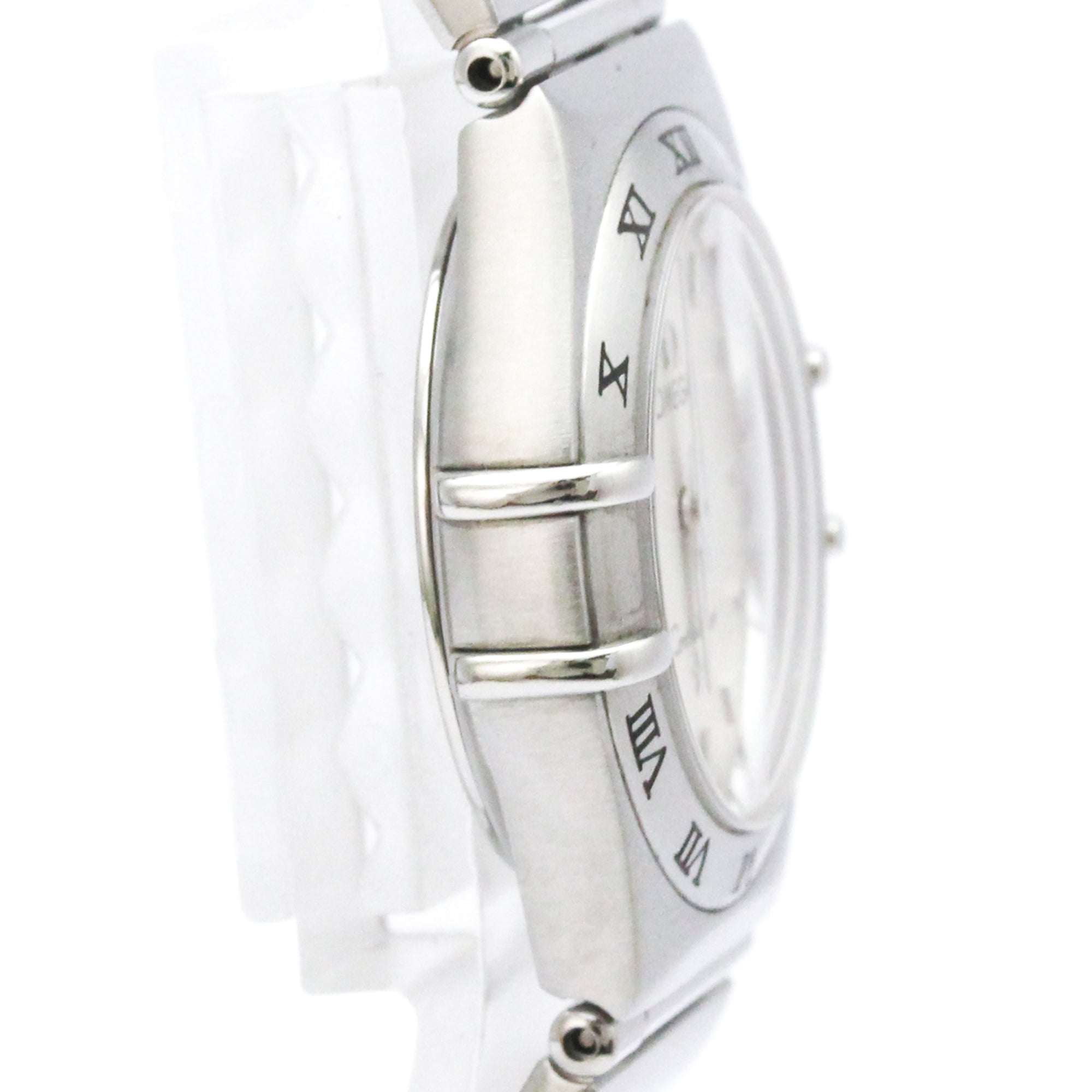 Omega Constellation 95 Quartz Watch Stainless Steel Watch (Pre-Owned)