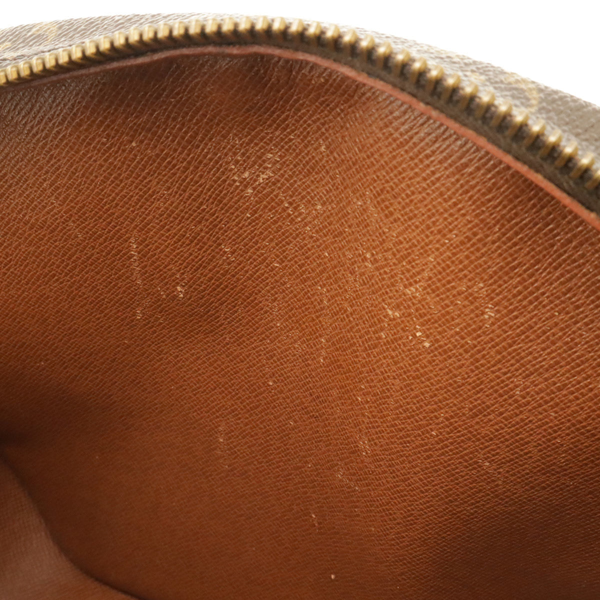 Louis Vuitton Brown Monogram Canvas Shoulder Bag (Pre-Owned)