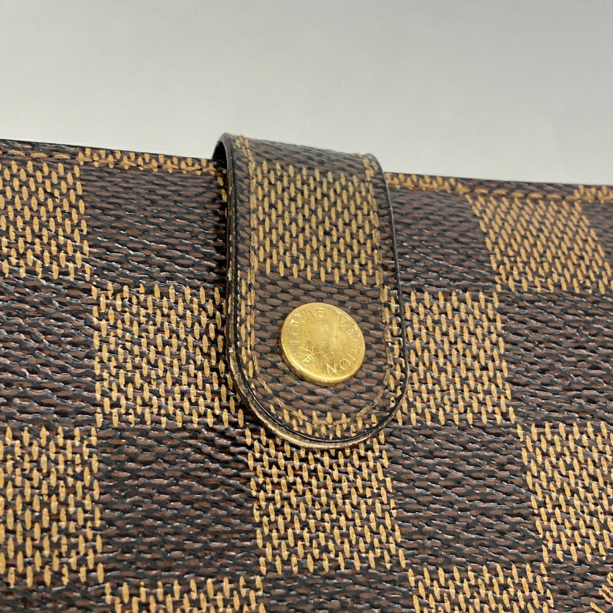 Louis Vuitton Ebene Wallet (Bi-Fold) (Pre-Owned)
