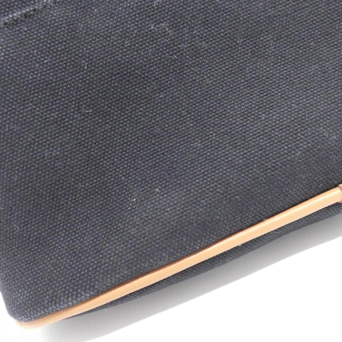 Hermes Black Canvas Handbag Pouch (Pre-Owned)