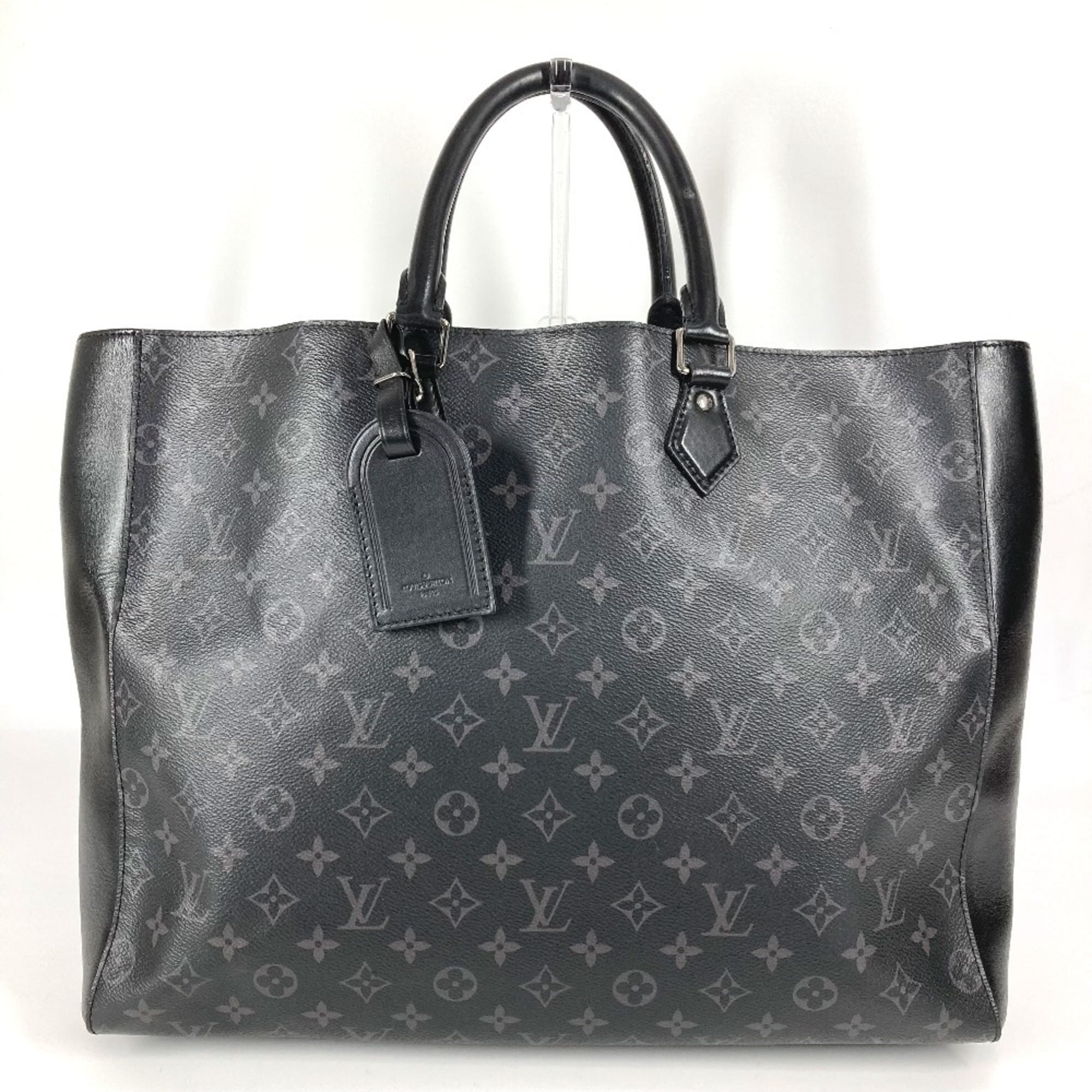 Louis Vuitton Black Monogram Eclipse Shoulder Bag Tote Bag (Pre-Owned)
