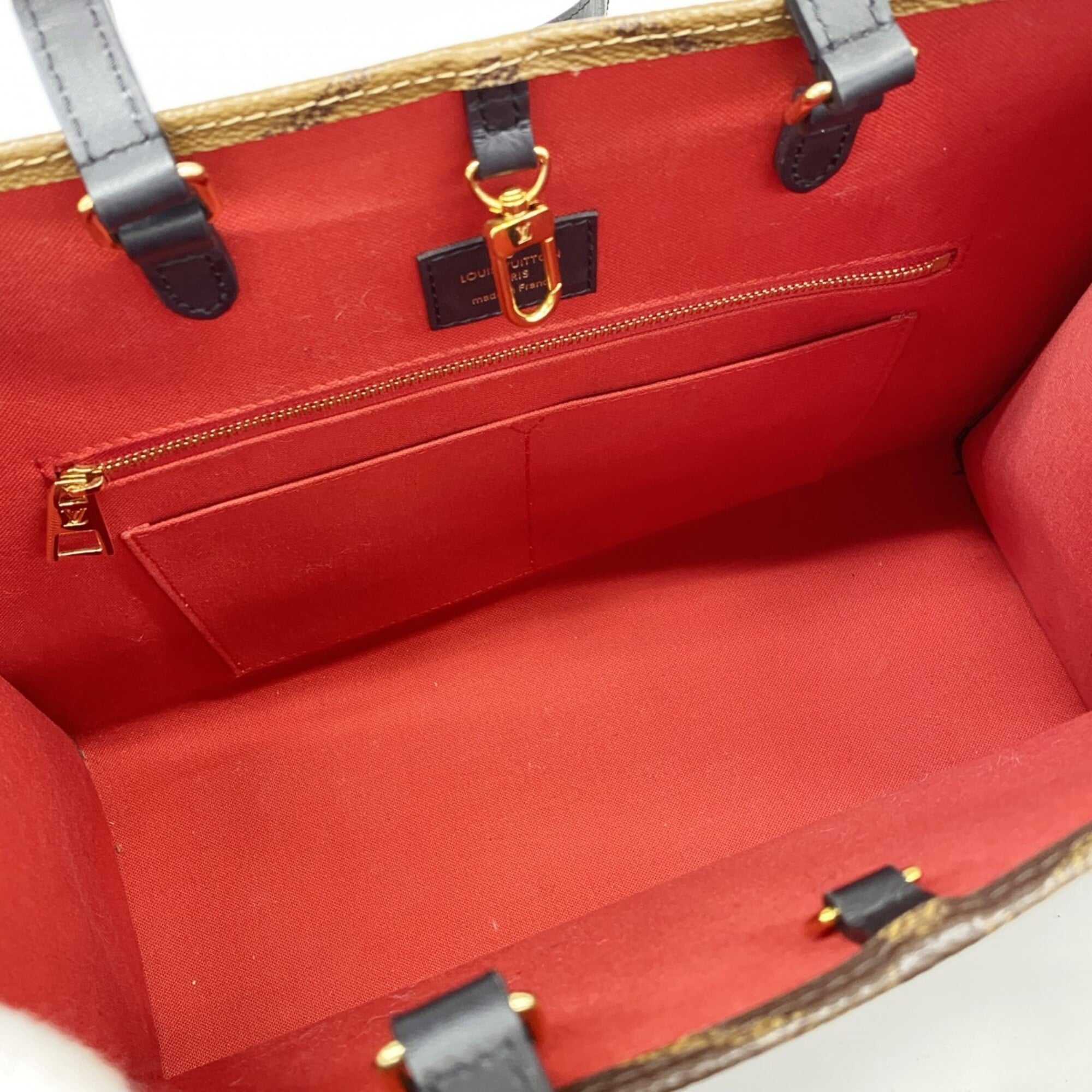 Louis Vuitton Brown Tote Bag (Pre-Owned)