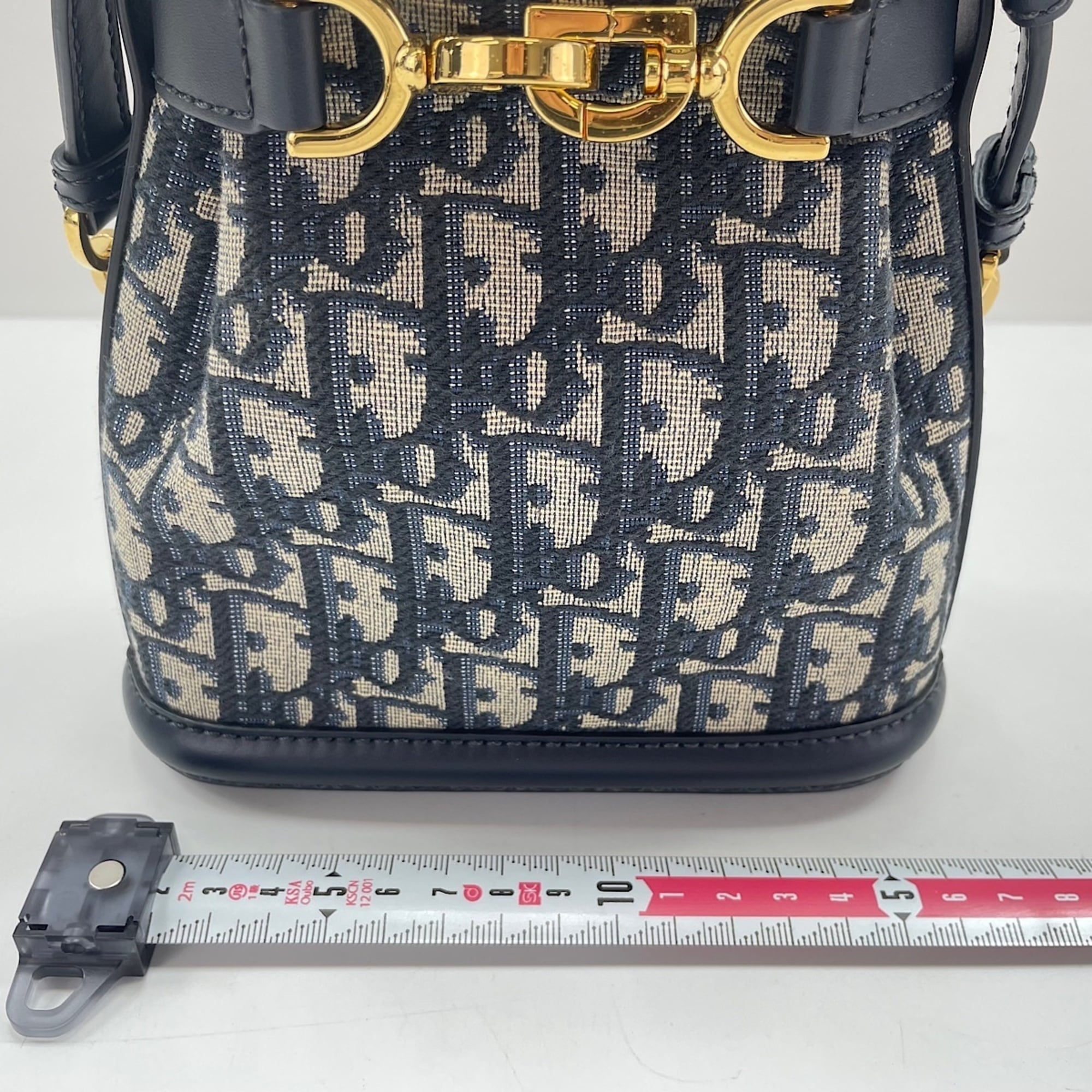 Christian Dior Navy Handbag Shoulder Bag (Pre-Owned)