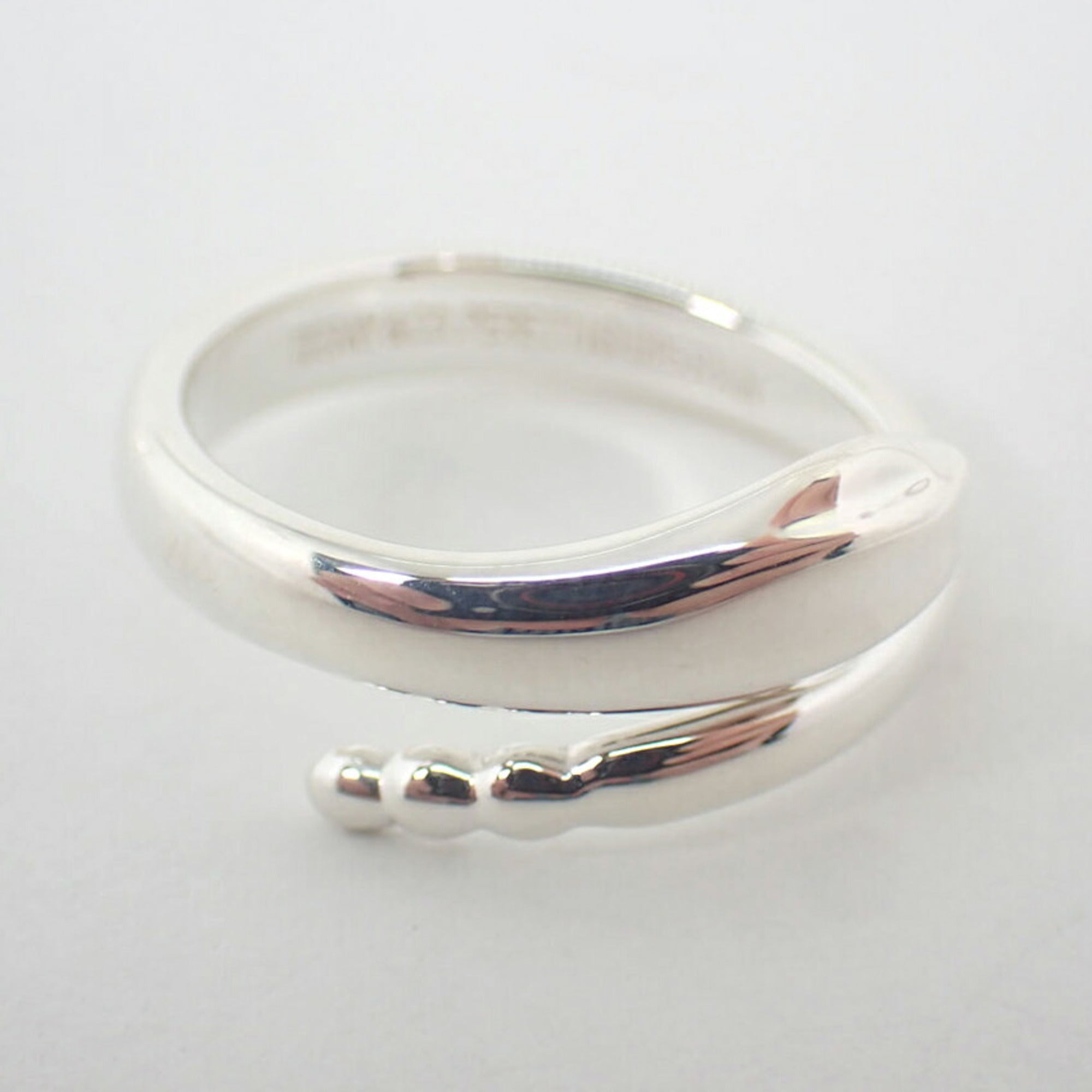 Tiffany Sterling Silver 925 Band Ring (Pre-Owned)