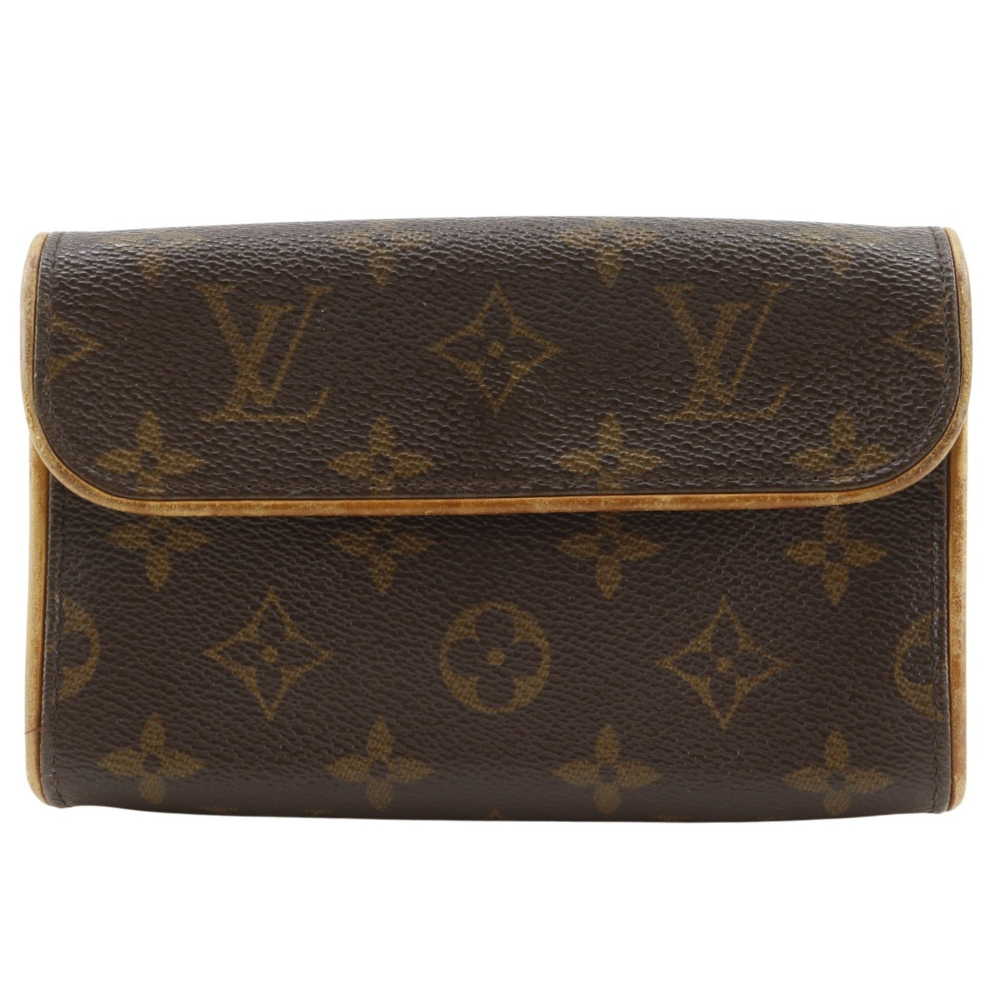 Louis Vuitton Brown Monogram Canvas Fanny Pack Pochette Pouch (Pre-Owned)