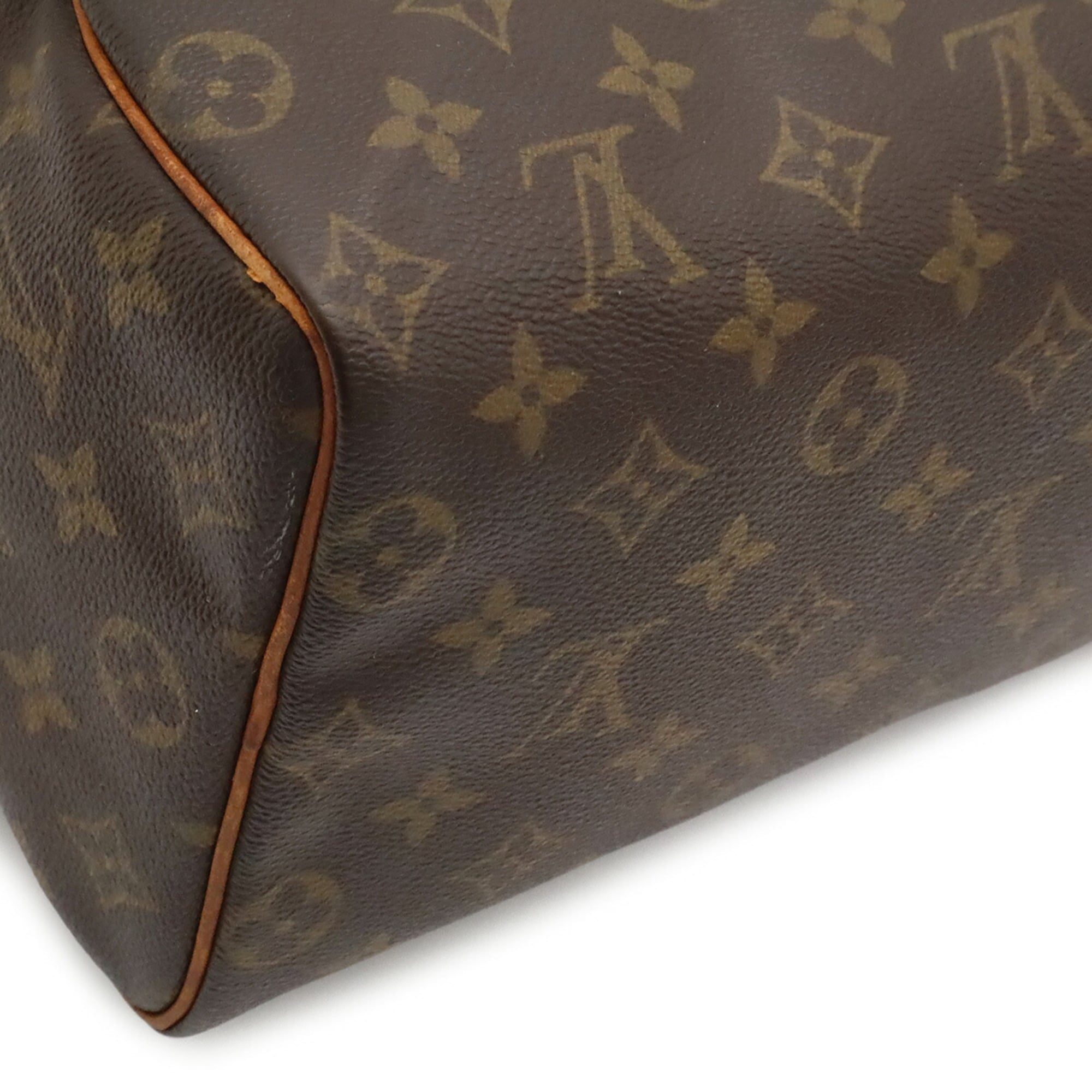 Louis Vuitton Brown Monogram Handbag (Pre-Owned)