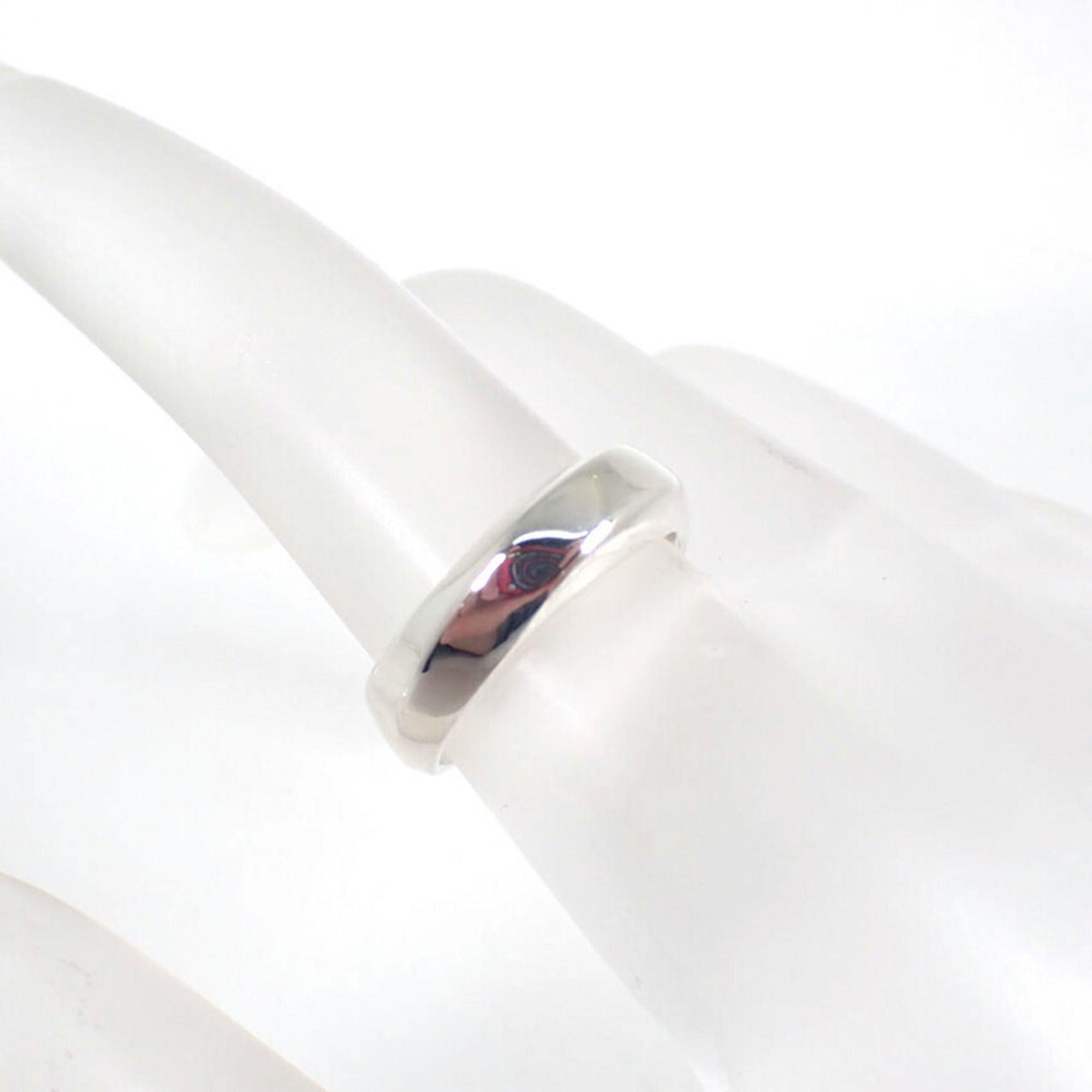 Tiffany Sterling Silver 925 Band Ring (Pre-Owned)