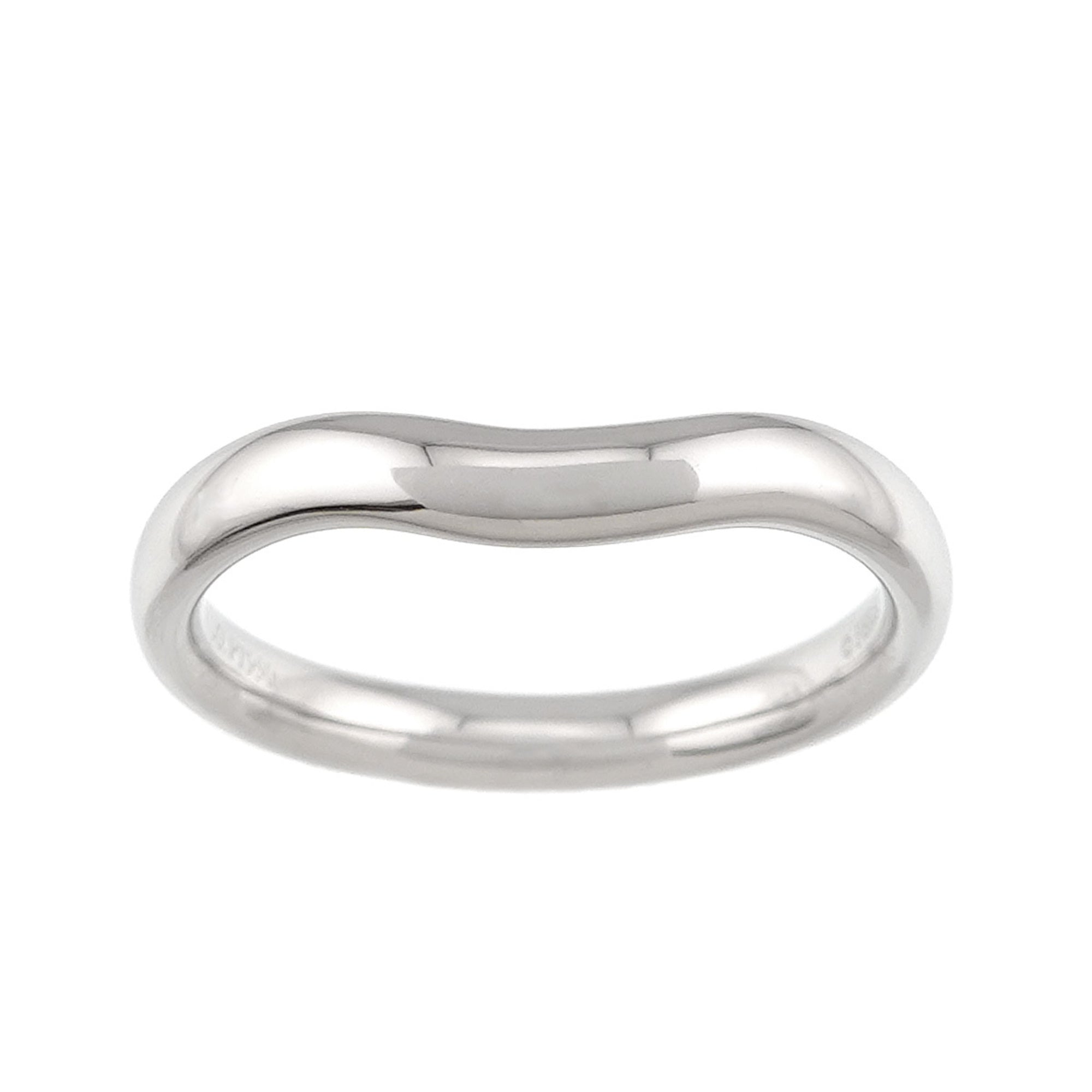 Tiffany Platinum 950 Band Ring (Pre-Owned)