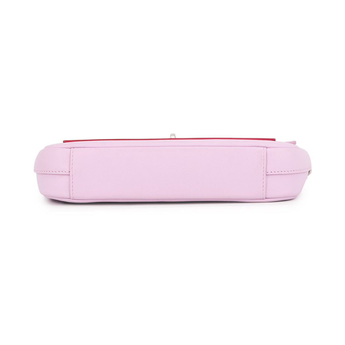 Christian Dior Pink Leather Chain/Shoulder Wallet (Pre-Owned)
