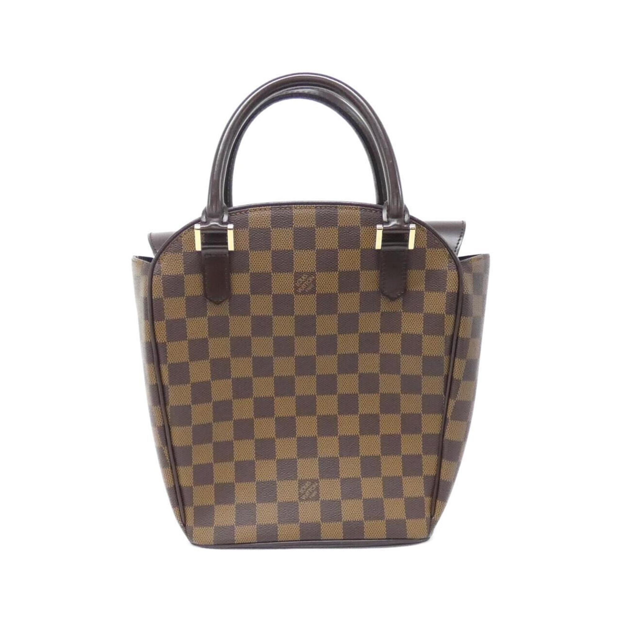 Louis Vuitton Ebene Coated Canvas Handbag (Pre-Owned)