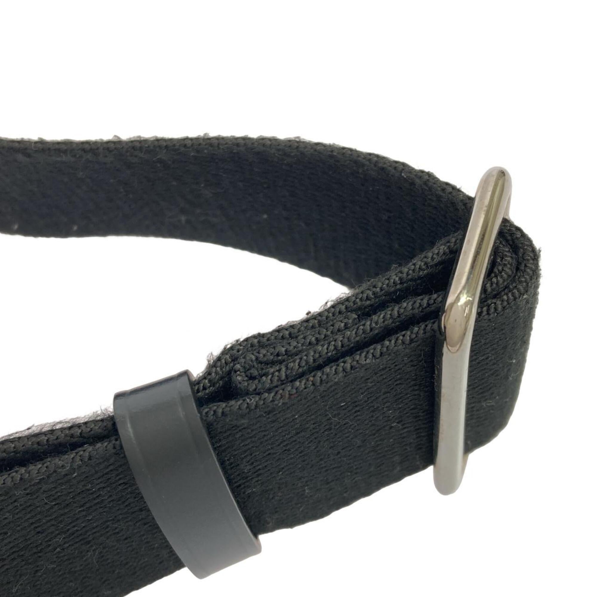 Louis Vuitton Graphite Coated Canvas Shoulder Bag (Pre-Owned)