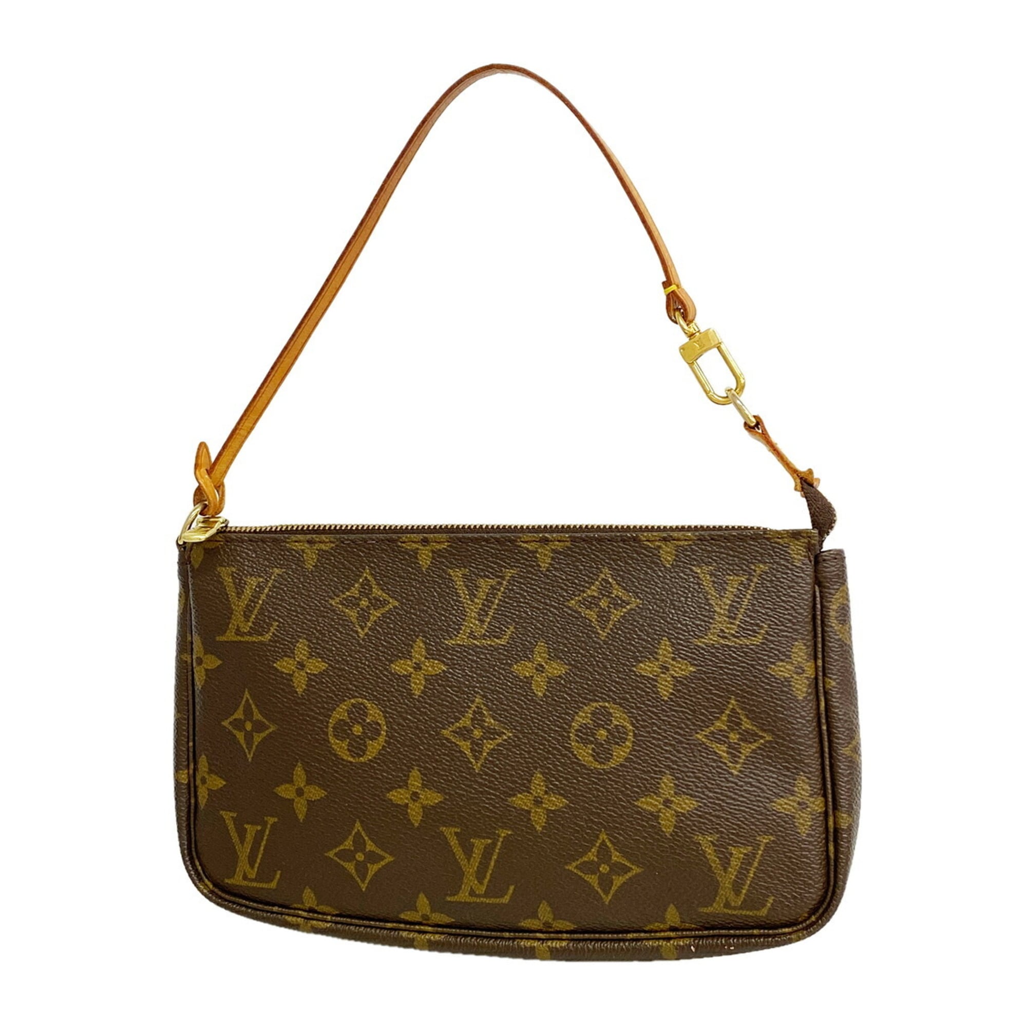 Louis Vuitton Brown Pouch (Pre-Owned)