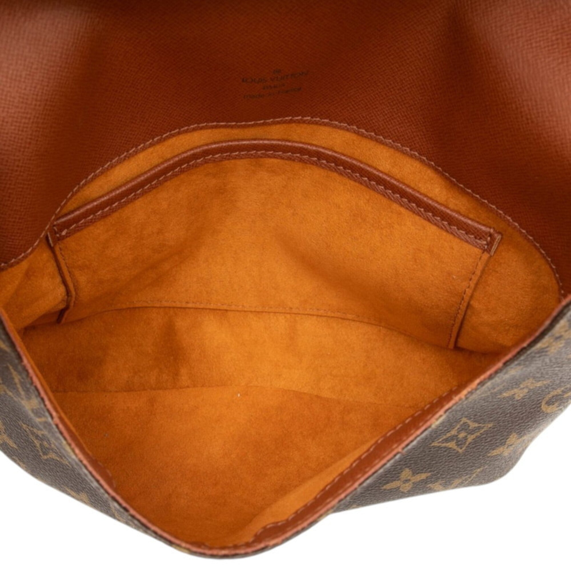 Louis Vuitton Monogram Brown Pvc Leather Shoulder Bag (Pre-Owned)