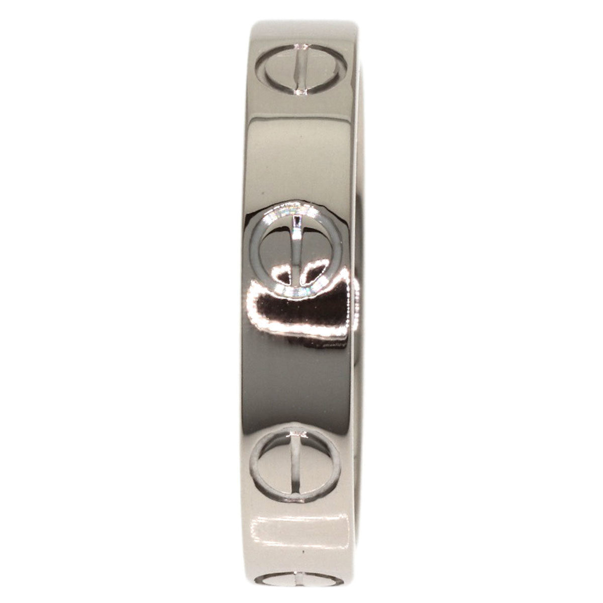 Cartier White Gold (18K) Band Ring (Pre-Owned)
