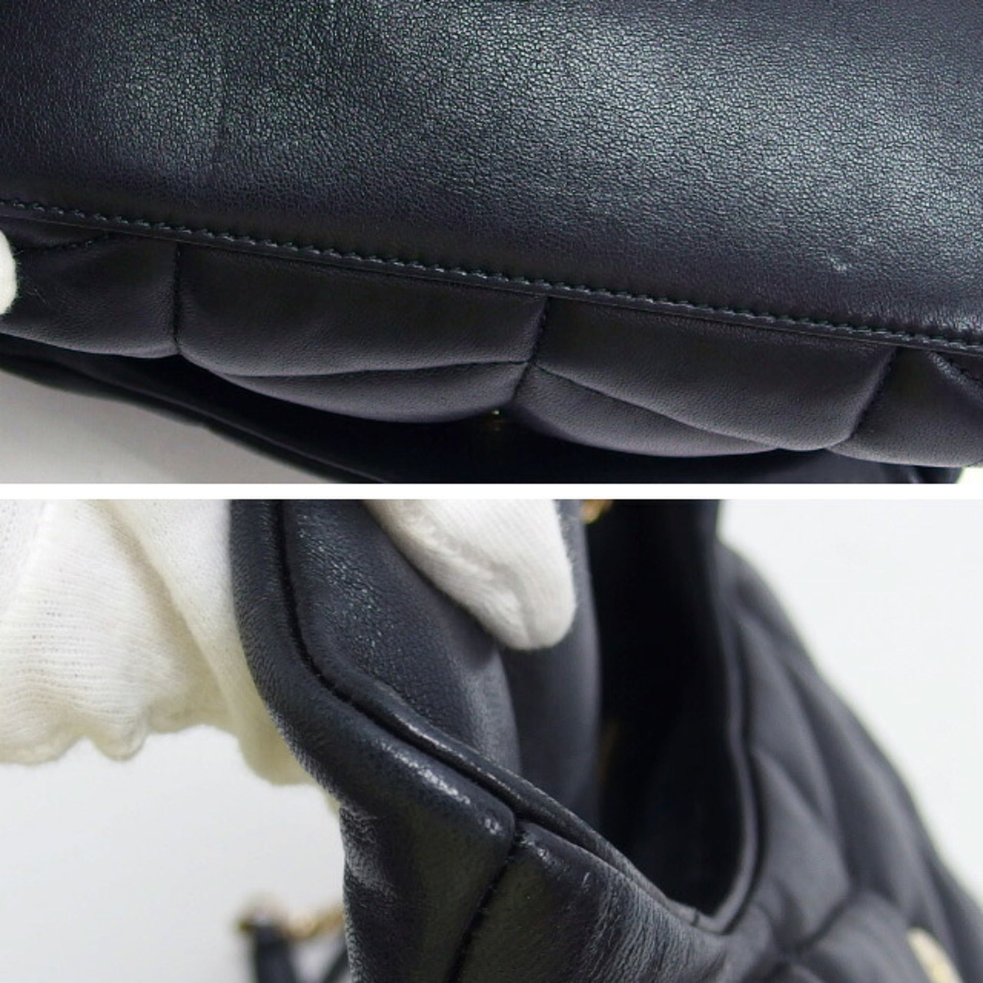 Saint Laurent Black Leather Shoulder Bag (Pre-Owned)