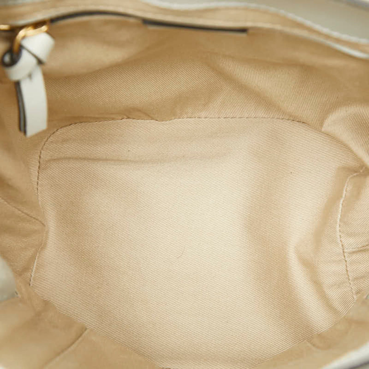 Chloé Gray Leather Suede Backpack Shoulder Bag (Pre-Owned)