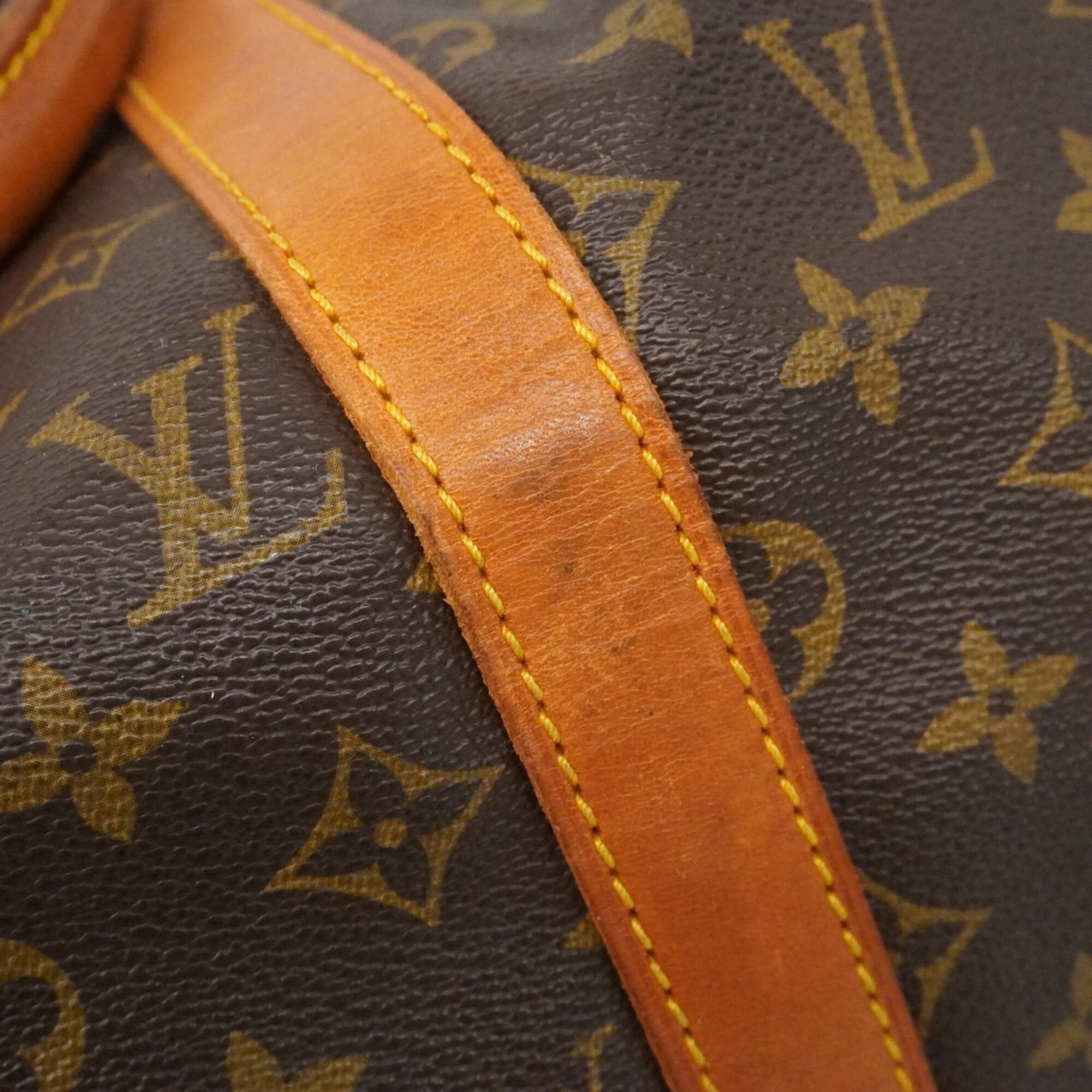 Louis Vuitton Brown Boston Bag (Pre-Owned)