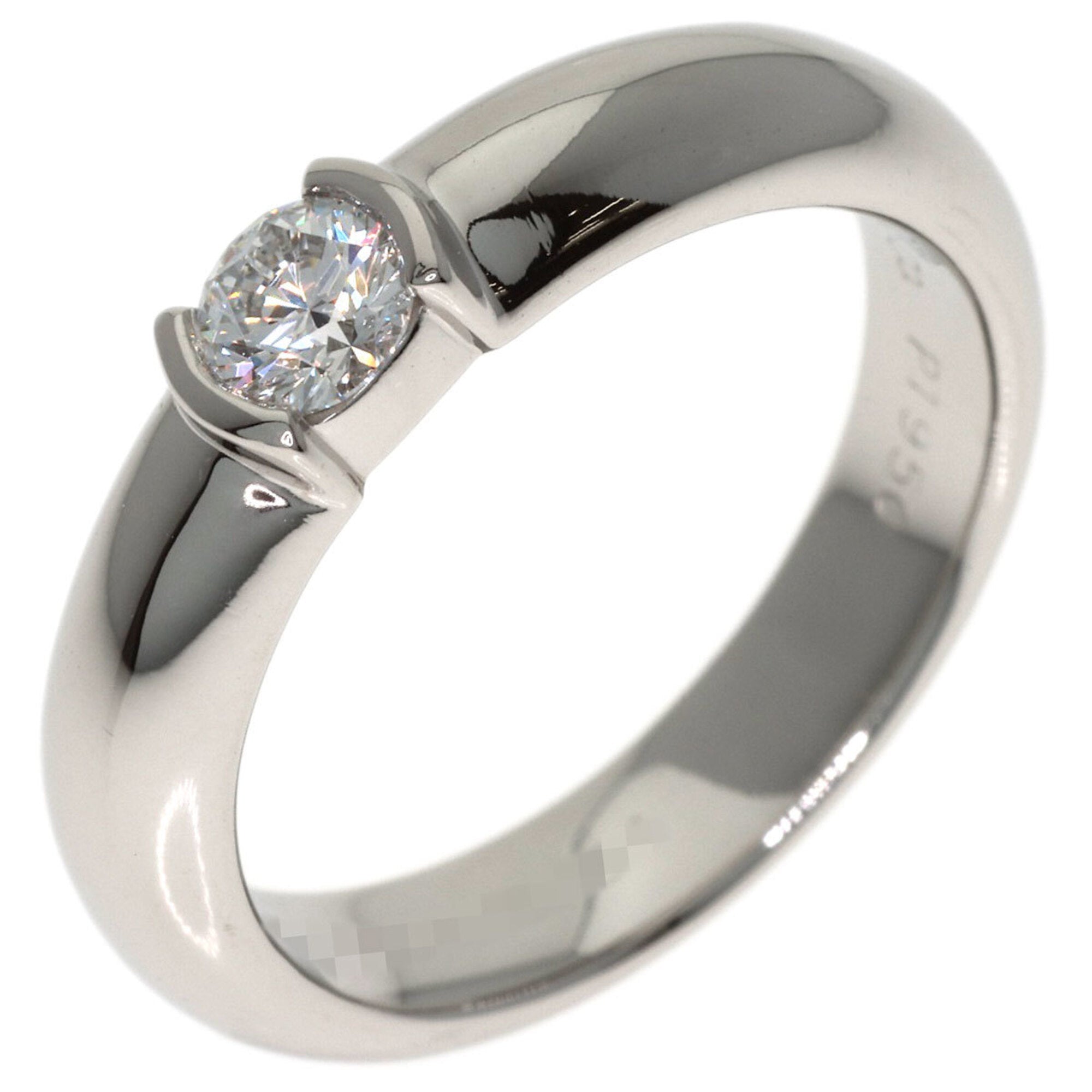 Tiffany Platinum 950 Band Ring (Pre-Owned)