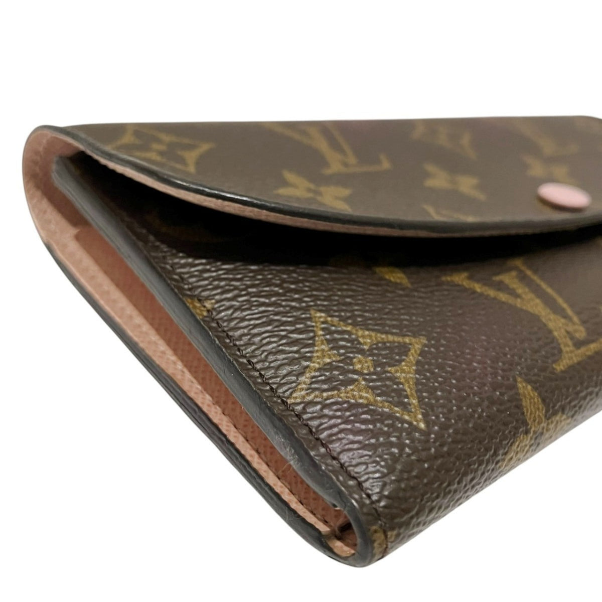 Louis Vuitton Brown Galle Monogram Monogram Long Wallet (Bi-Fold) (Pre-Owned)