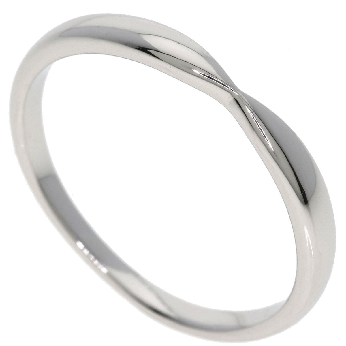 Tiffany Platinum 950 Band Ring (Pre-Owned)