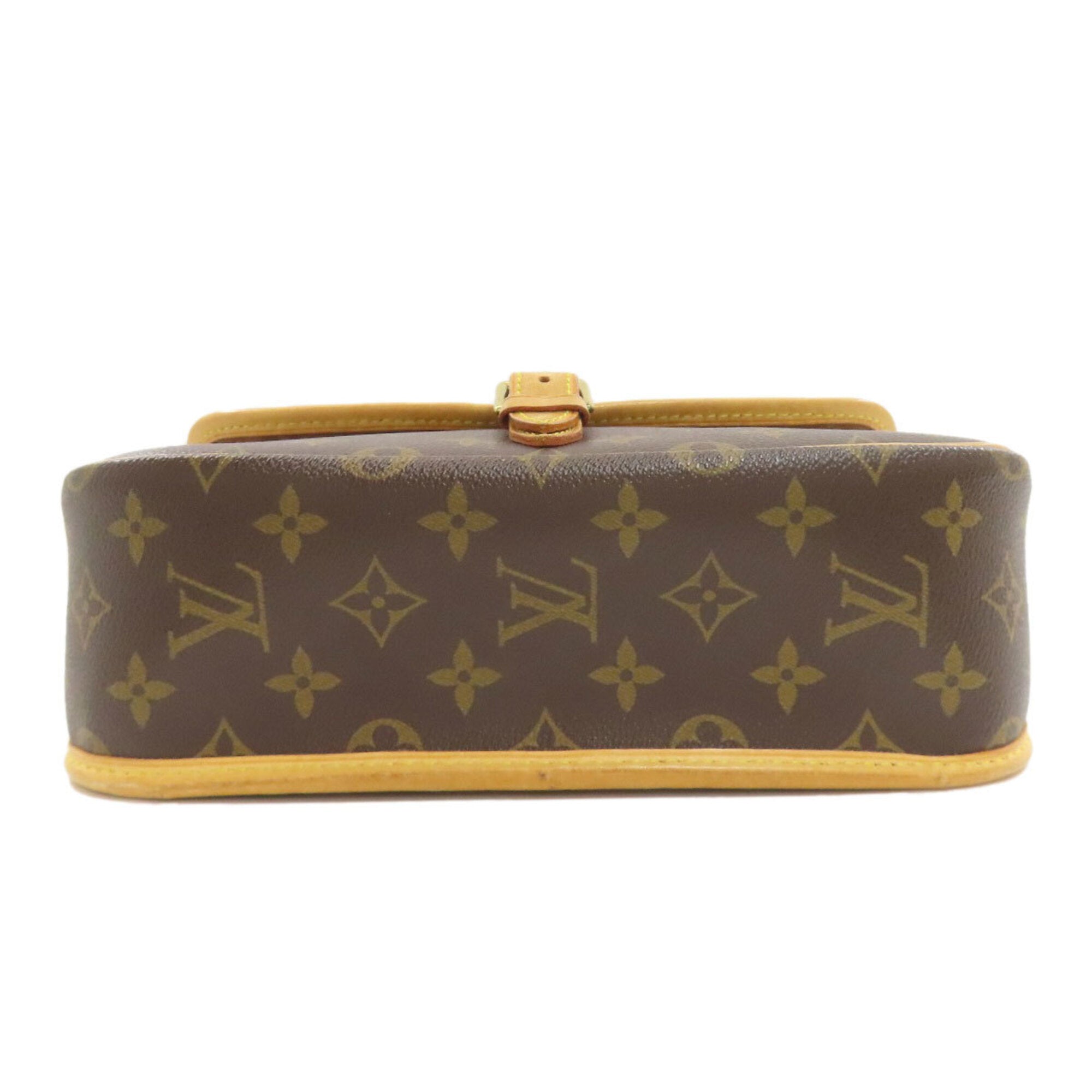 Louis Vuitton Brown Monogram Monogram Canvas Shoulder Bag (Pre-Owned)