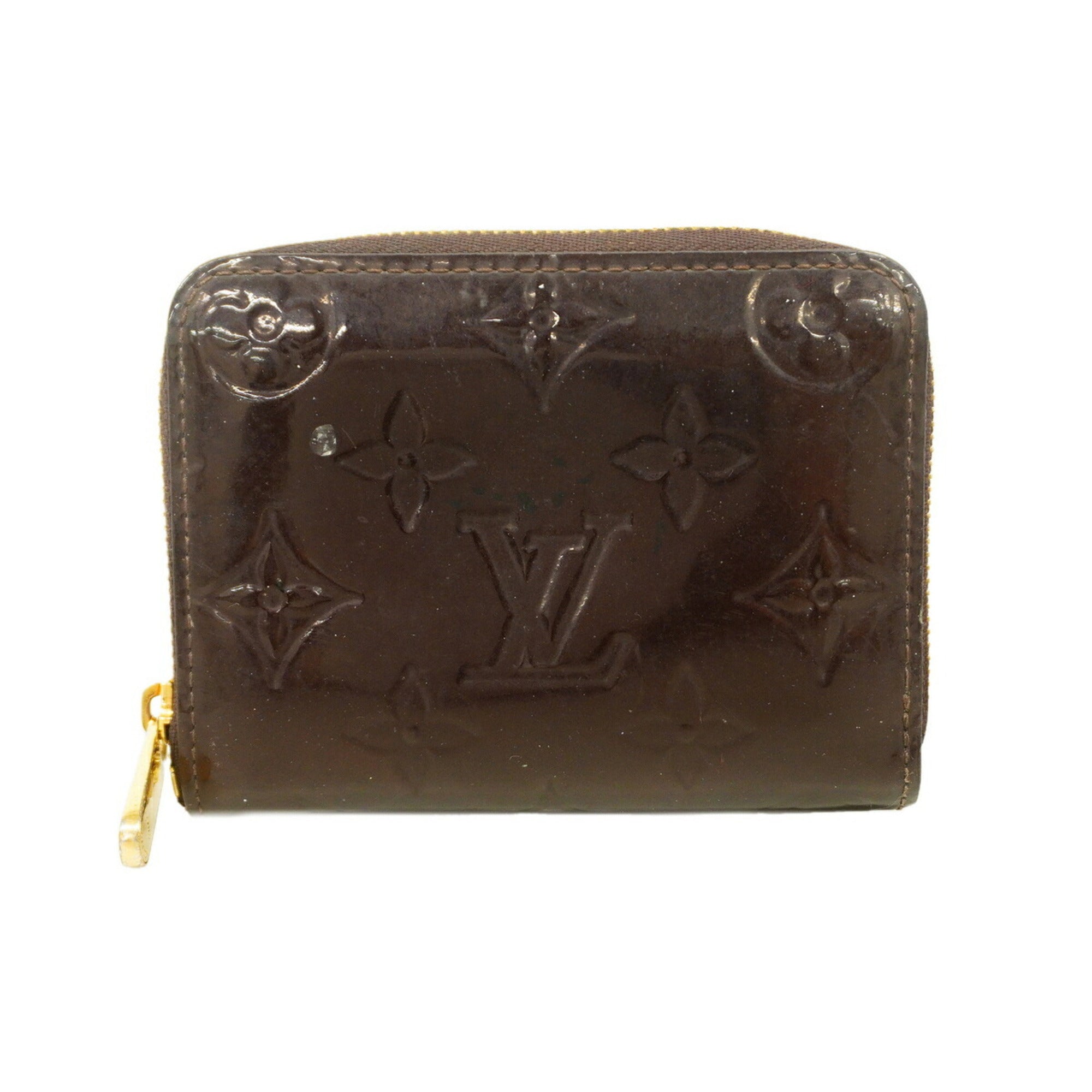 Louis Vuitton Amarante Coin Purse/Coin Case (Pre-Owned)