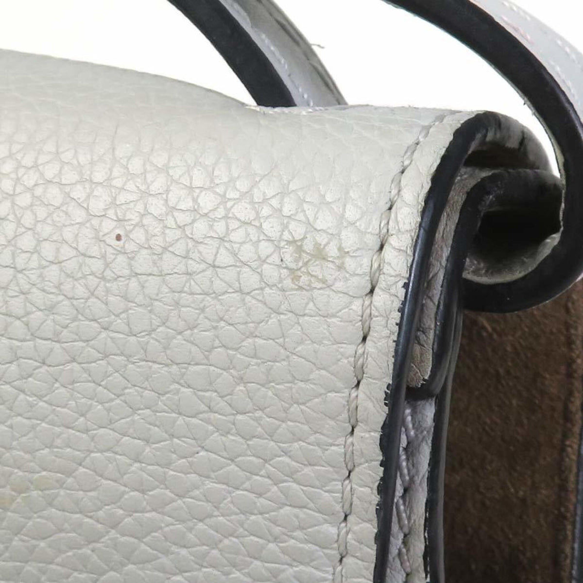 Loewe Light Blue Leather Shoulder Bag (Pre-Owned)