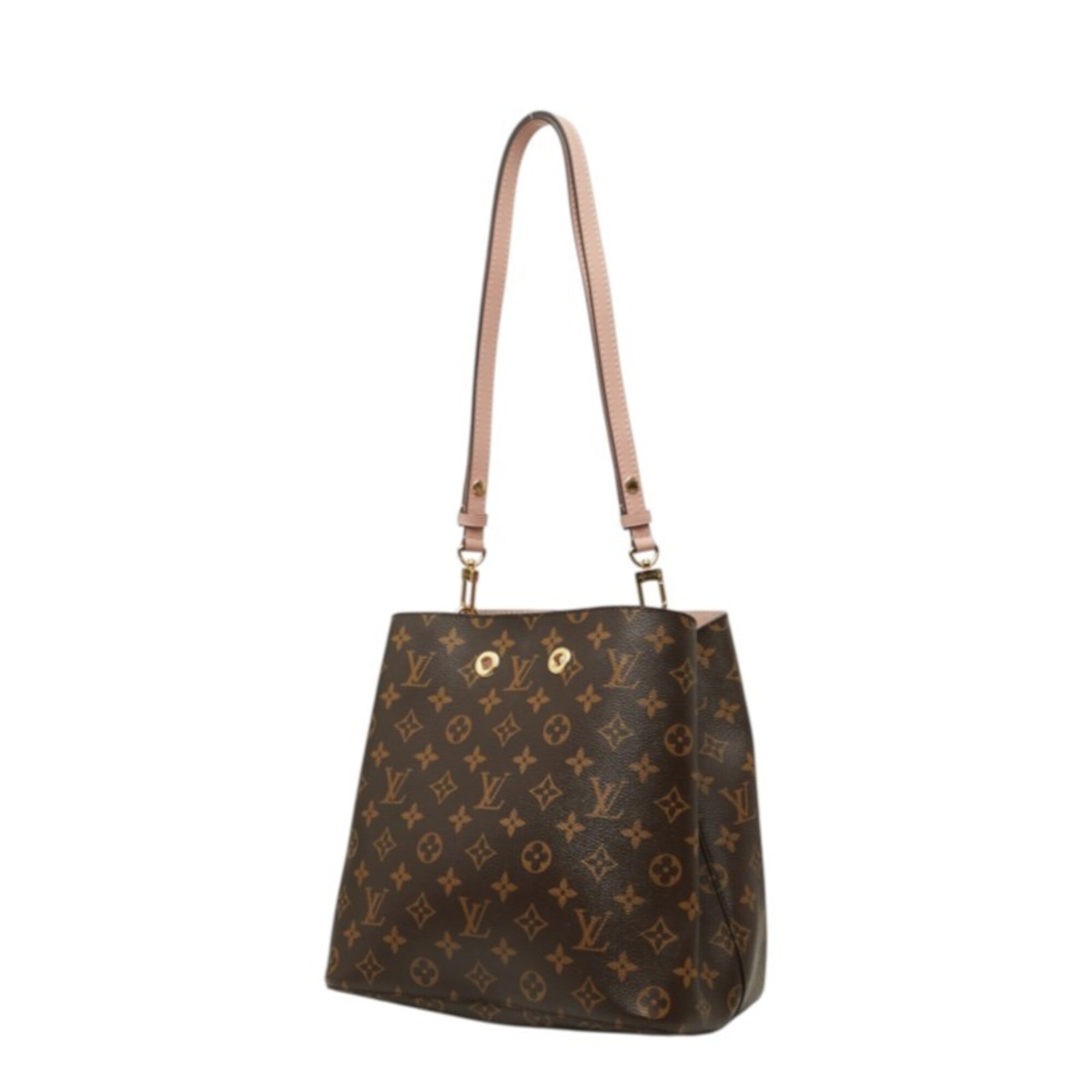 Louis Vuitton Brown Monogram Pvc Leather Shoulder Bag (Pre-Owned)