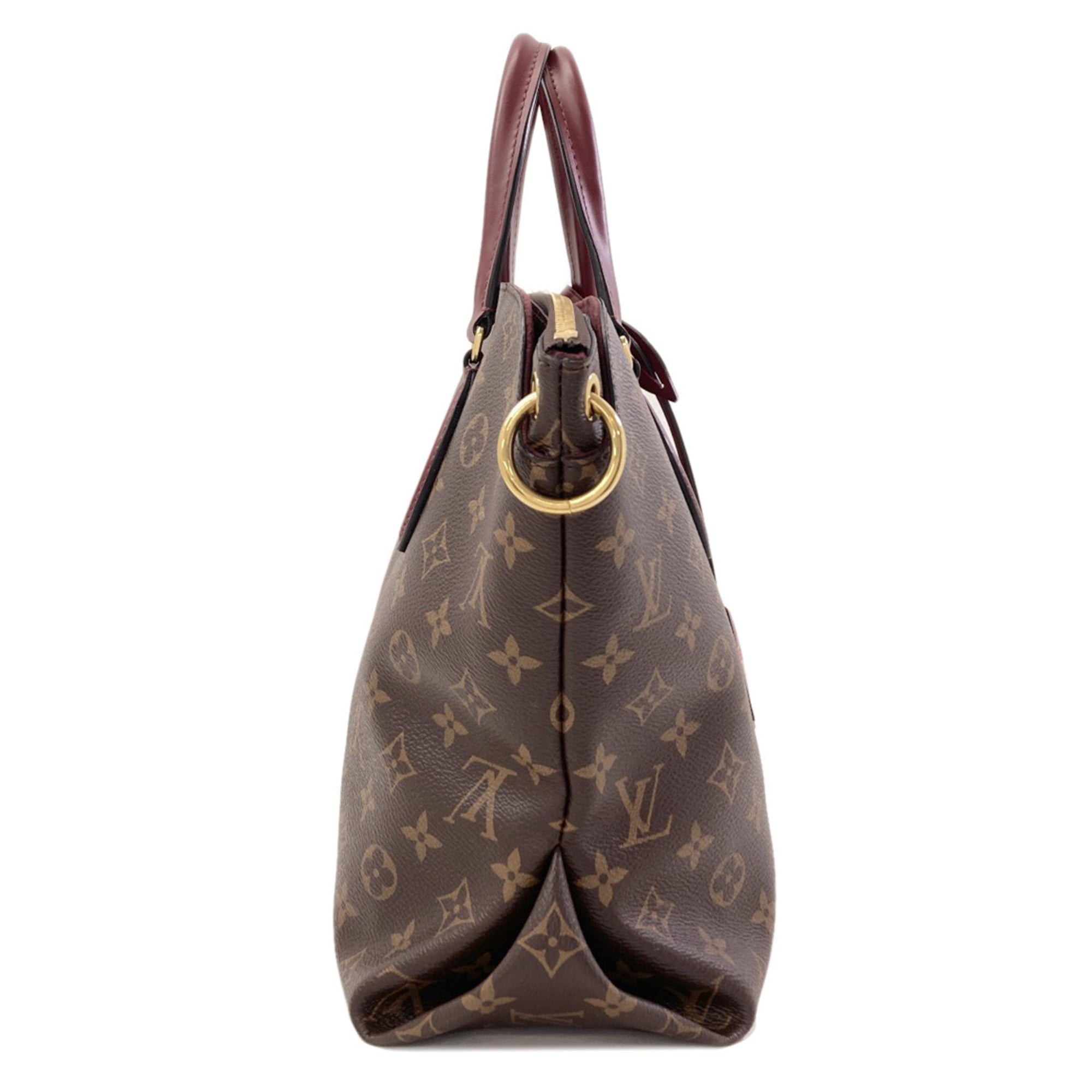 Louis Vuitton Bordeaux Monogram Monogram Handbag (Pre-Owned)