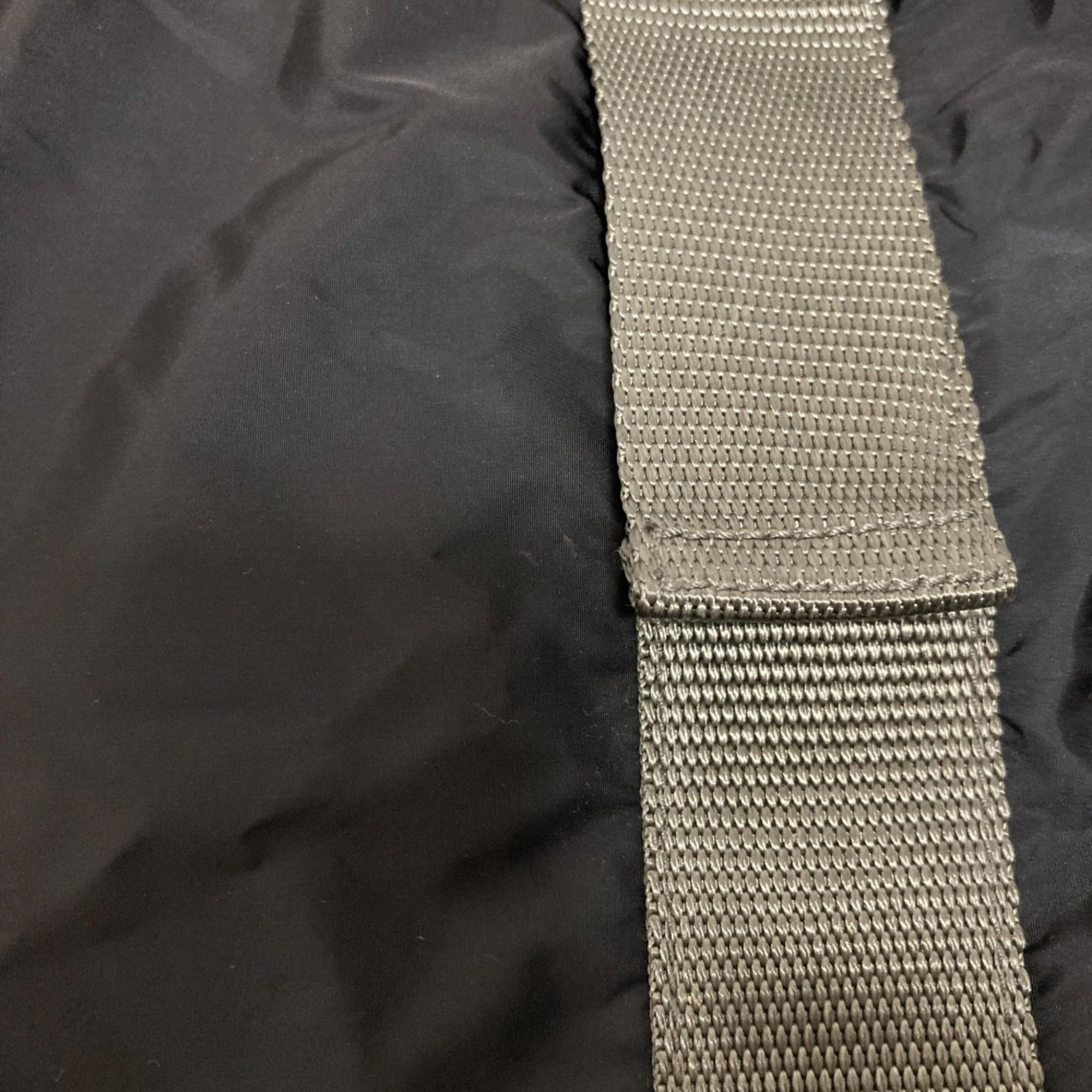 Prada Black Nylon Tote Bag (Pre-Owned)