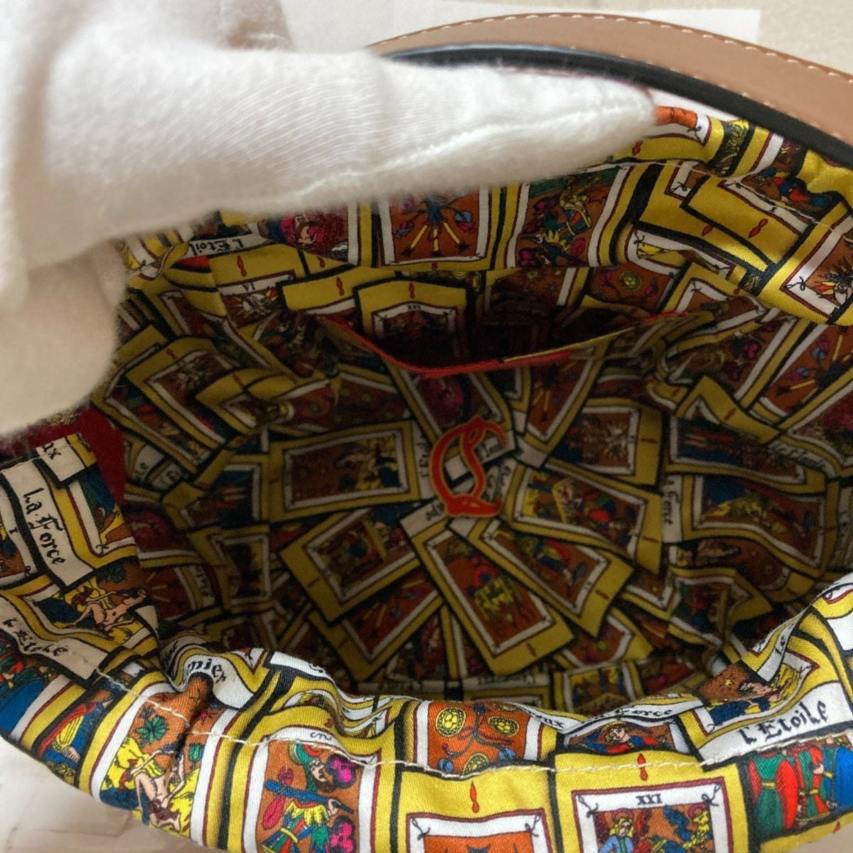 Christian Louboutin Multi-Color Shoulder Bag (Pre-Owned)