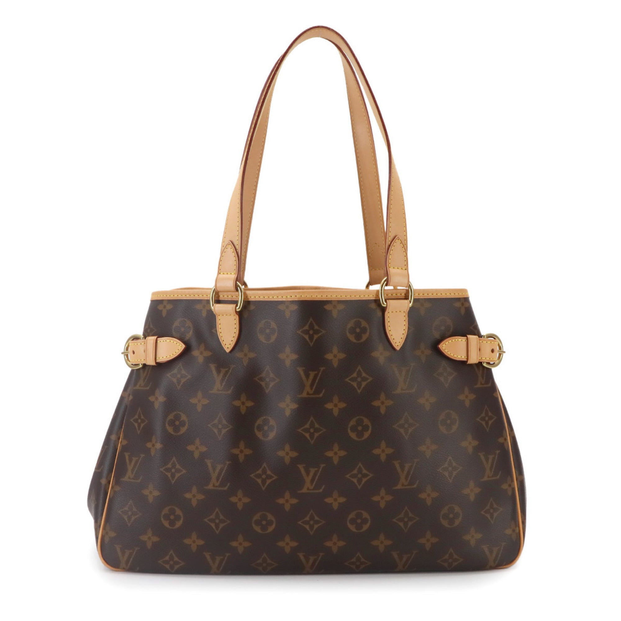 Louis Vuitton Brown Monogram Monogram Handbag Tote Bag (Pre-Owned)
