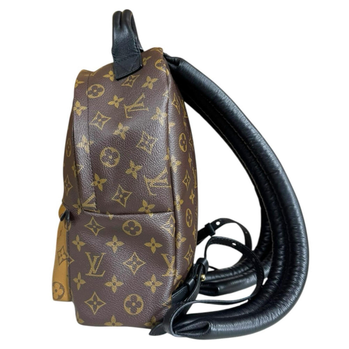 Louis Vuitton Monogram Brown Monogram Monogram Reverse Backpack (Pre-Owned)