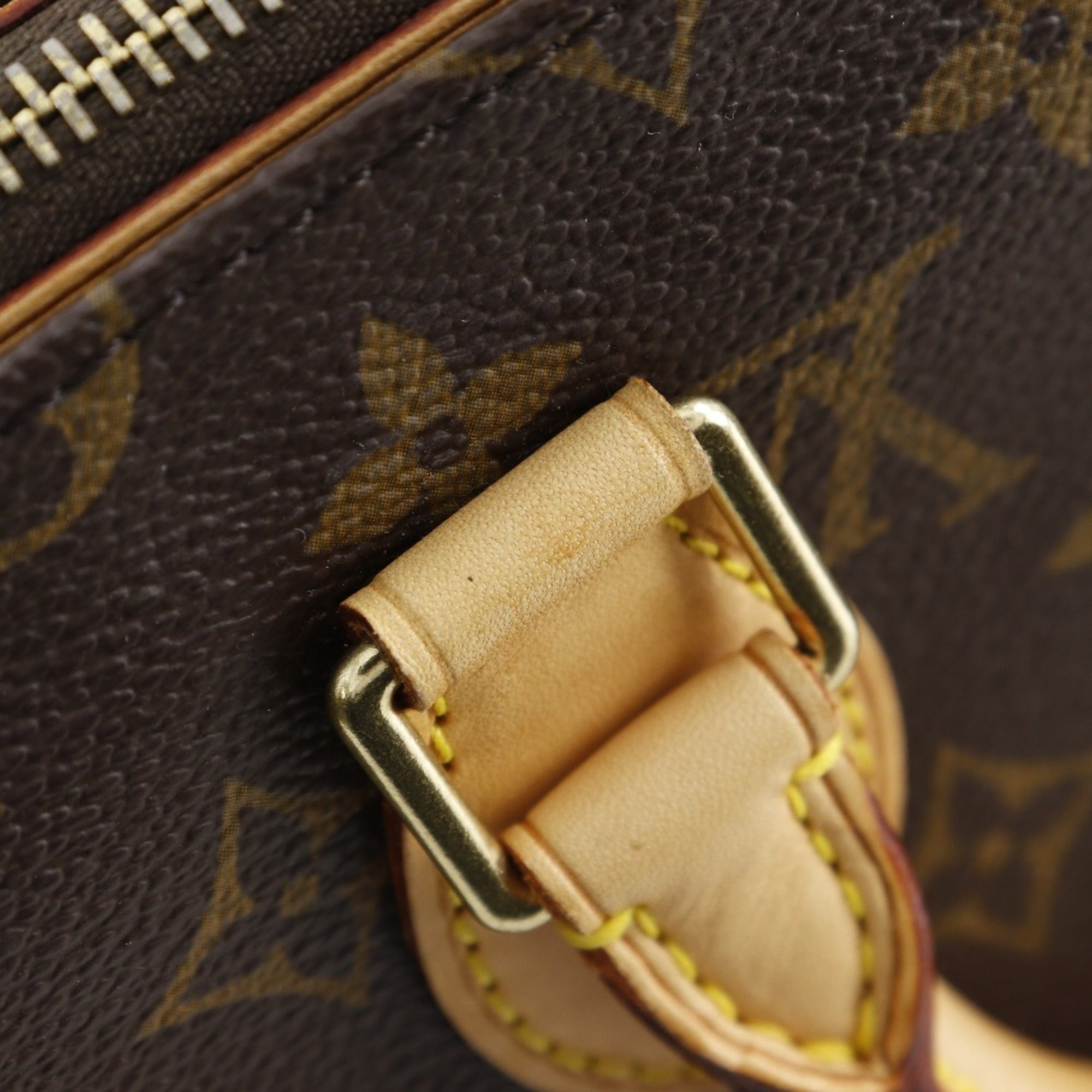 Louis Vuitton Monogram Brown Monogram Handbag (Pre-Owned)