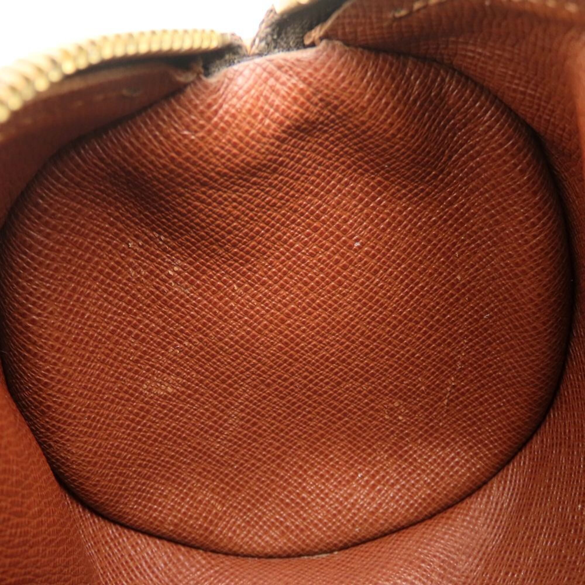 Louis Vuitton Brown Monogram Handbag (Pre-Owned)