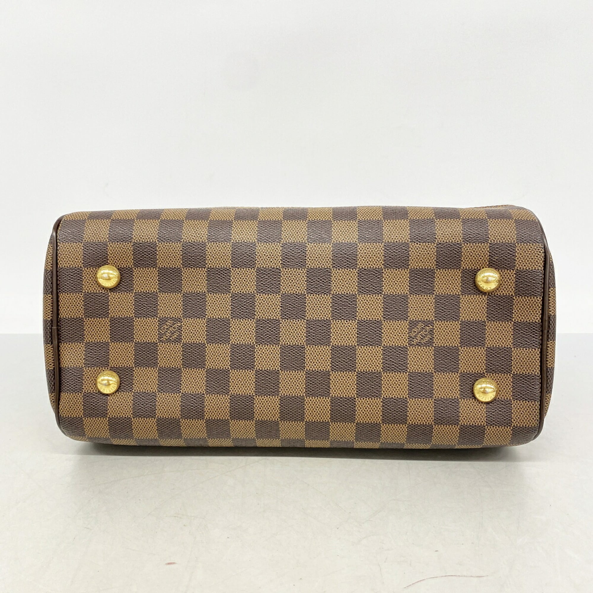 Louis Vuitton Ebene Handbag (Pre-Owned)