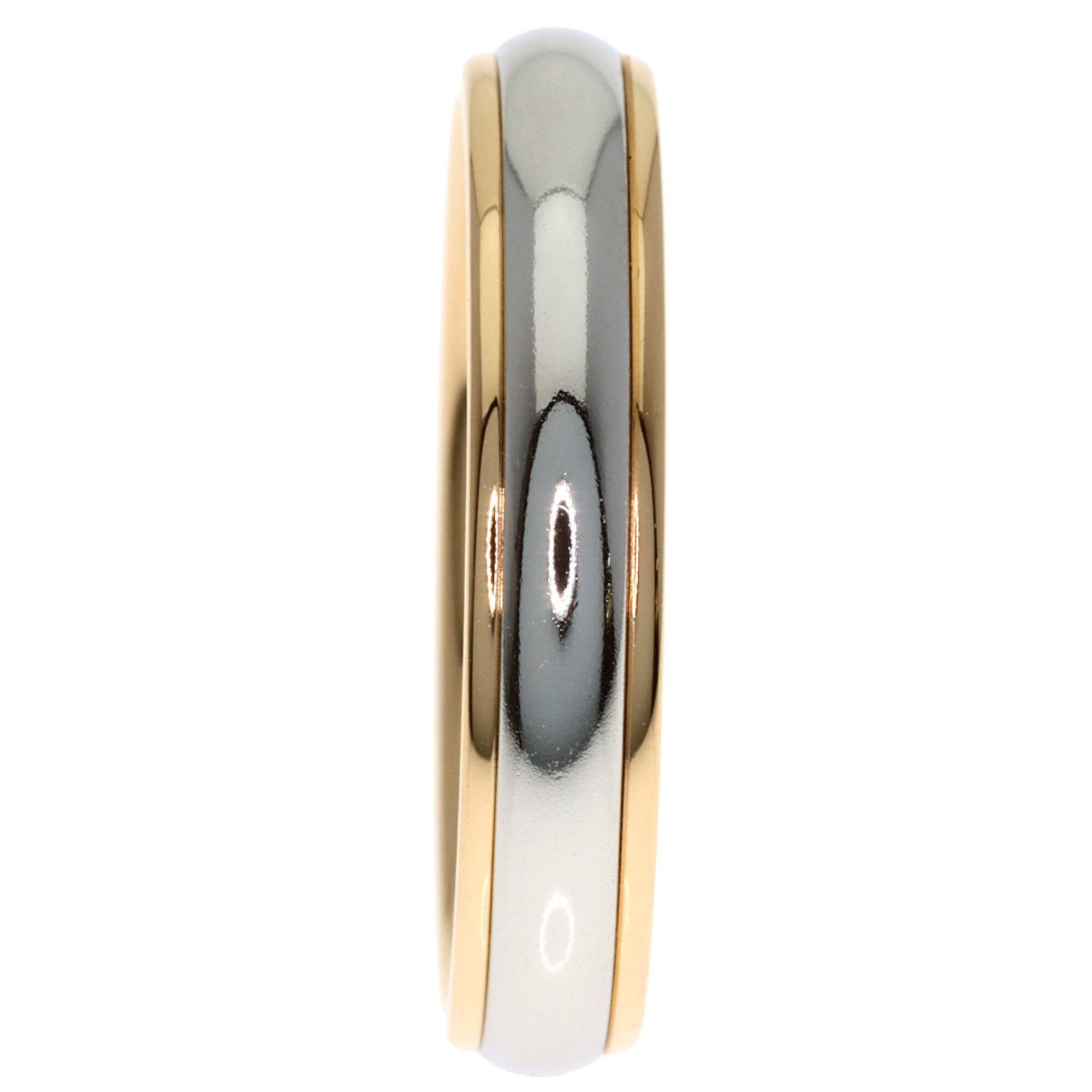 Tiffany Yellow Gold (18K) Platinum 950 Band Ring (Pre-Owned)