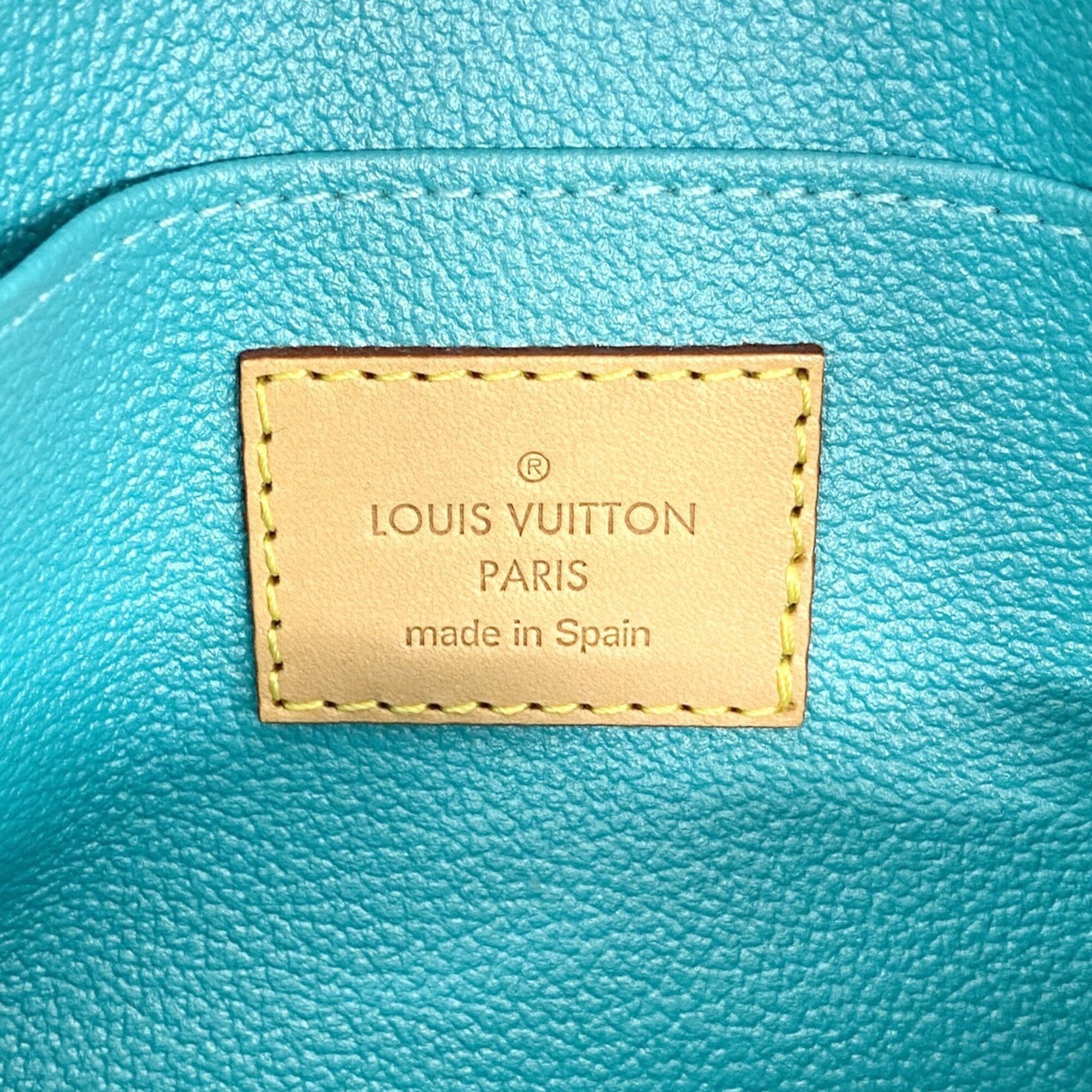 Louis Vuitton Blue Lagon Handbag (Pre-Owned)