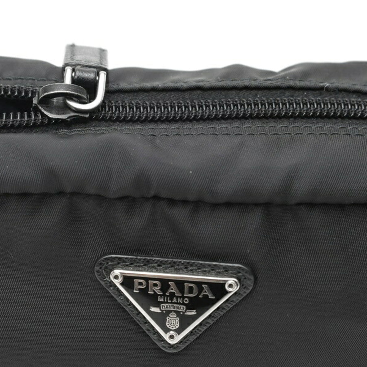 Prada Black Nylon Pouch (Pre-Owned)