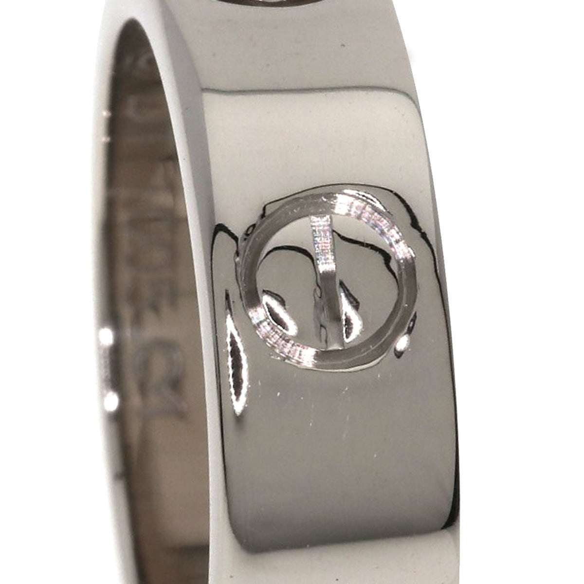 Cartier White Gold (18K) Band Ring (Pre-Owned)