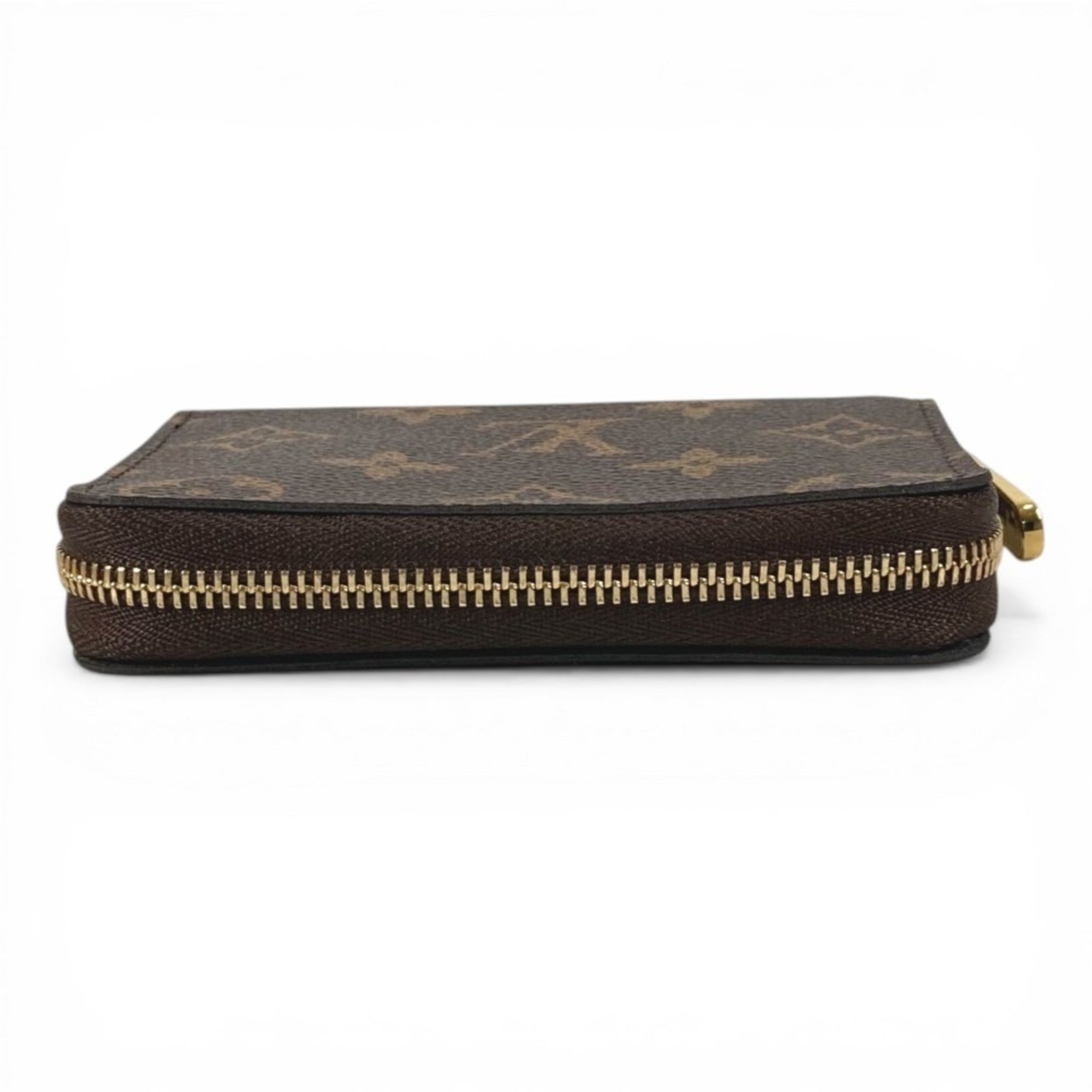 Louis Vuitton Monogram Brown Monogram Coin Purse/Coin Case (Pre-Owned)