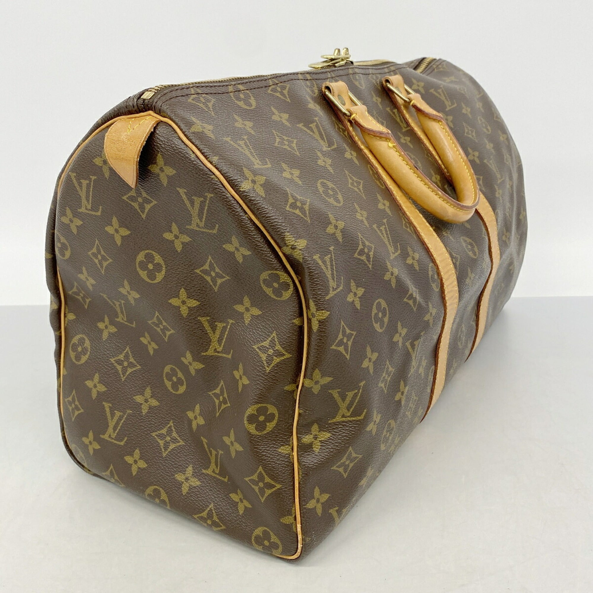 Louis Vuitton Brown Boston Bag (Pre-Owned)