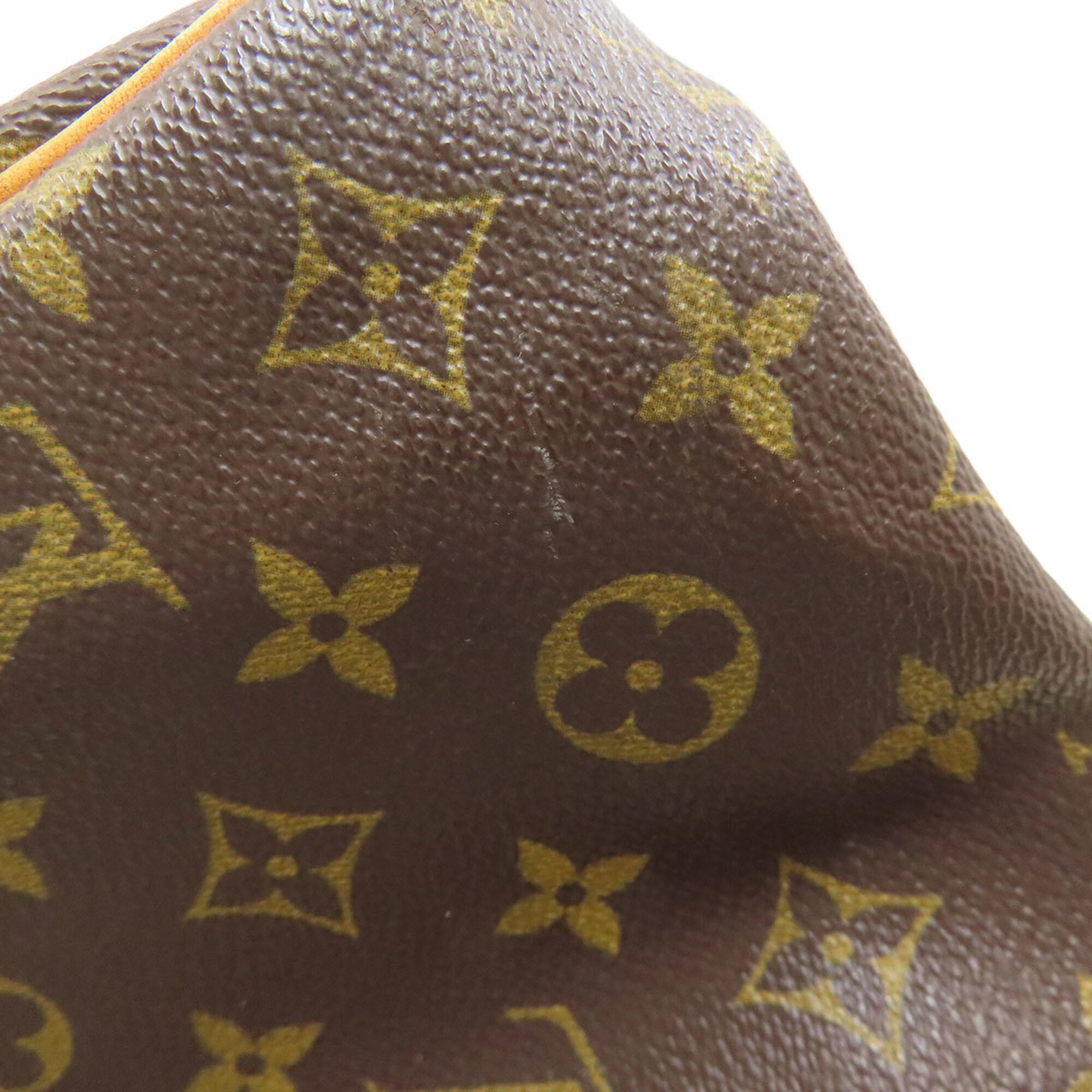 Louis Vuitton Brown Monogram Monogram Canvas Tote Bag (Pre-Owned)
